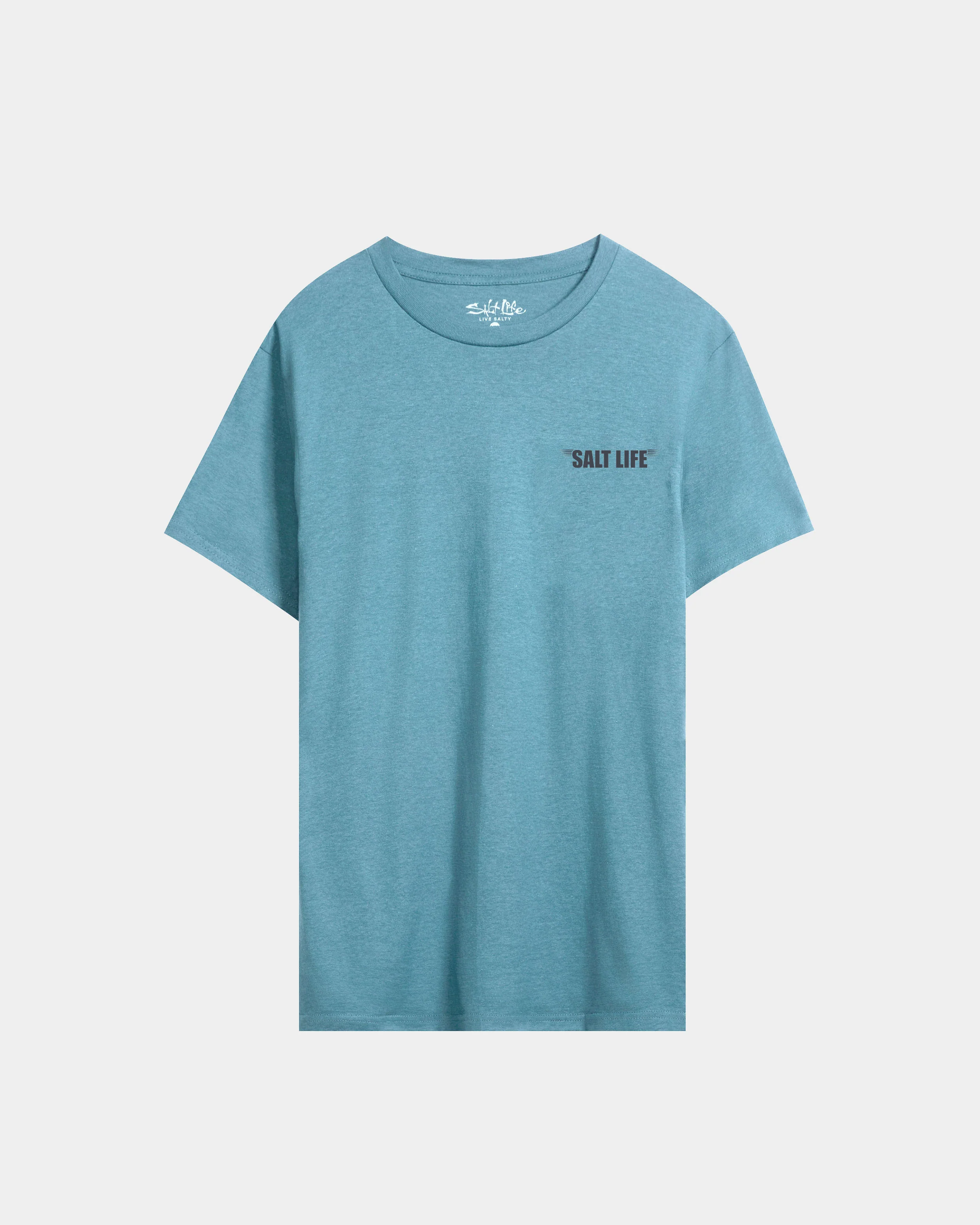 Men’s Tribal Salt Badge Short Sleeve Tee - Image 2