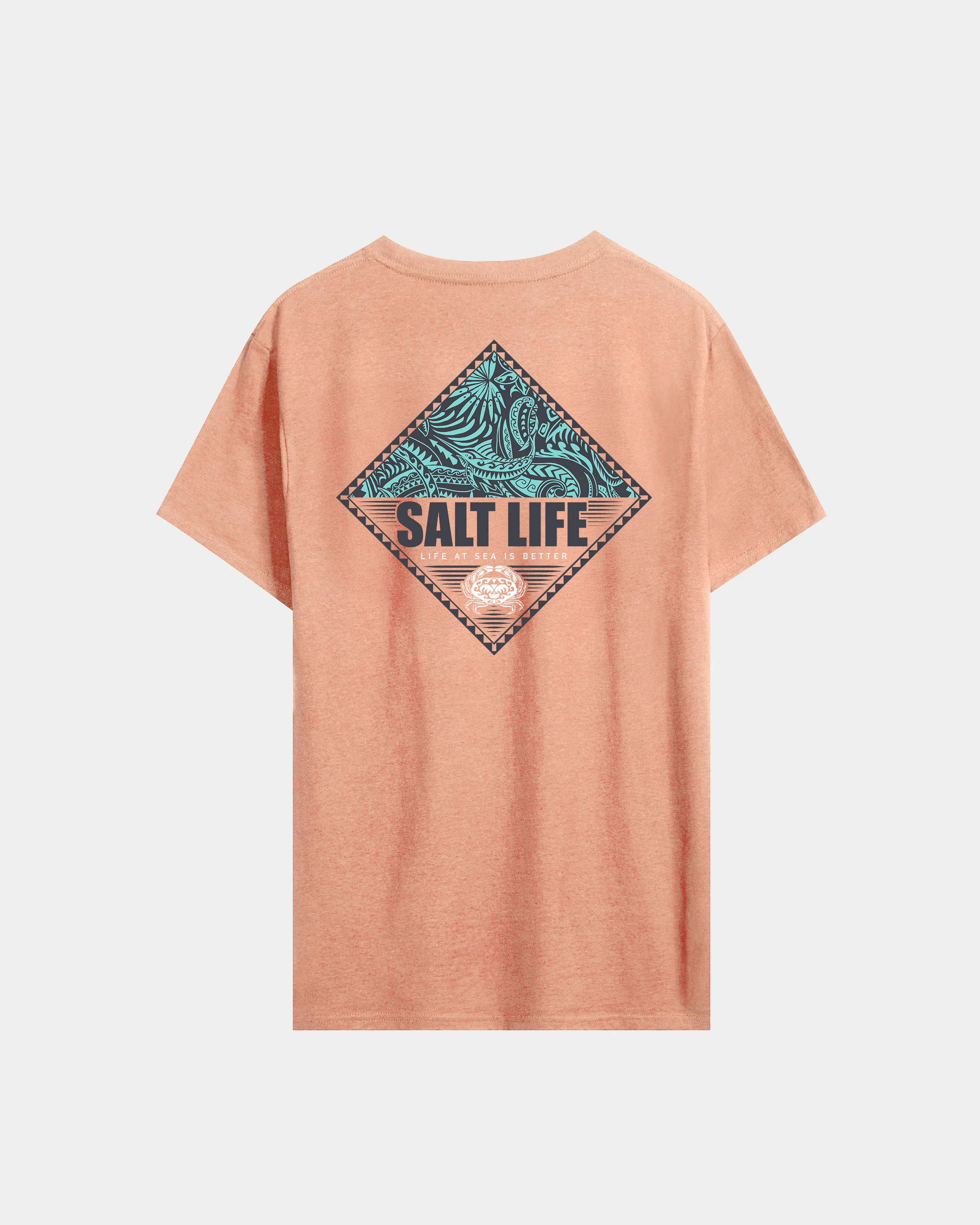 Men’s Tribal Salt Badge Short Sleeve Tee