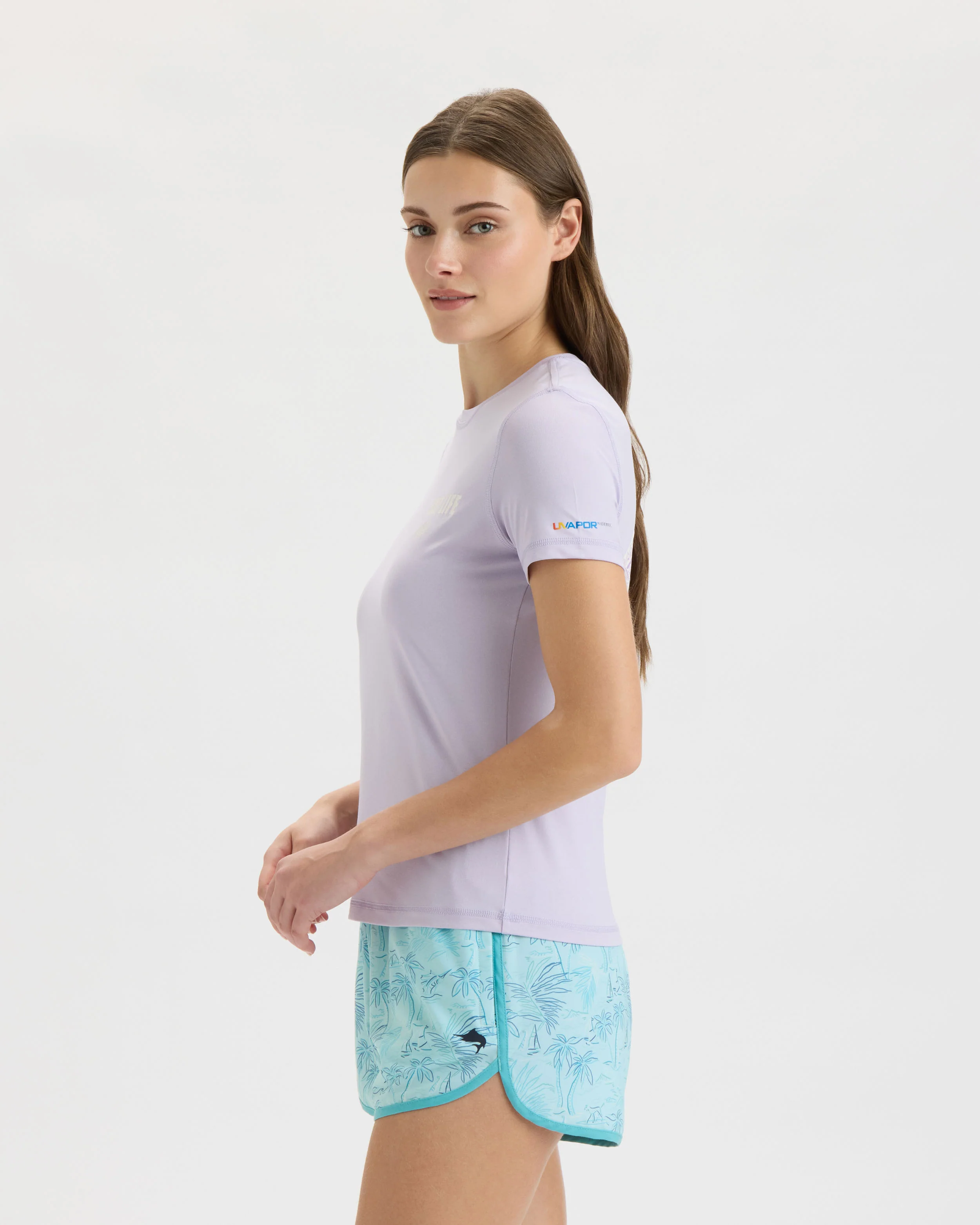 Women’s Tribal Salt Badge SLX Performance Short Sleeve Tee - Image 2