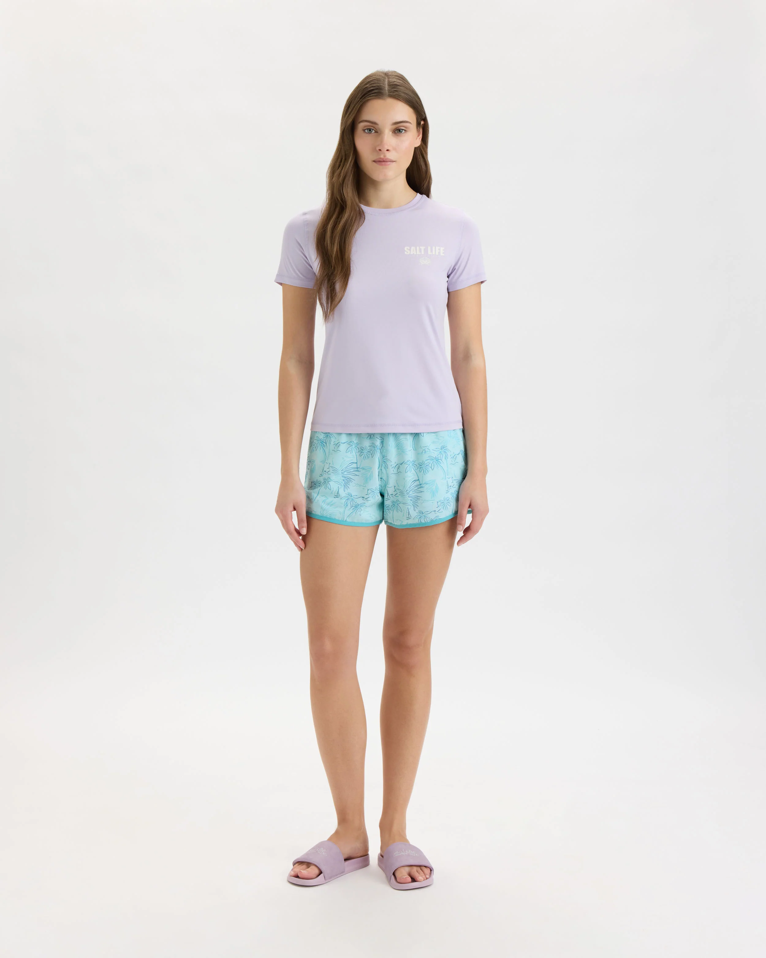 Women’s Tribal Salt Badge SLX Performance Short Sleeve Tee - Image 5
