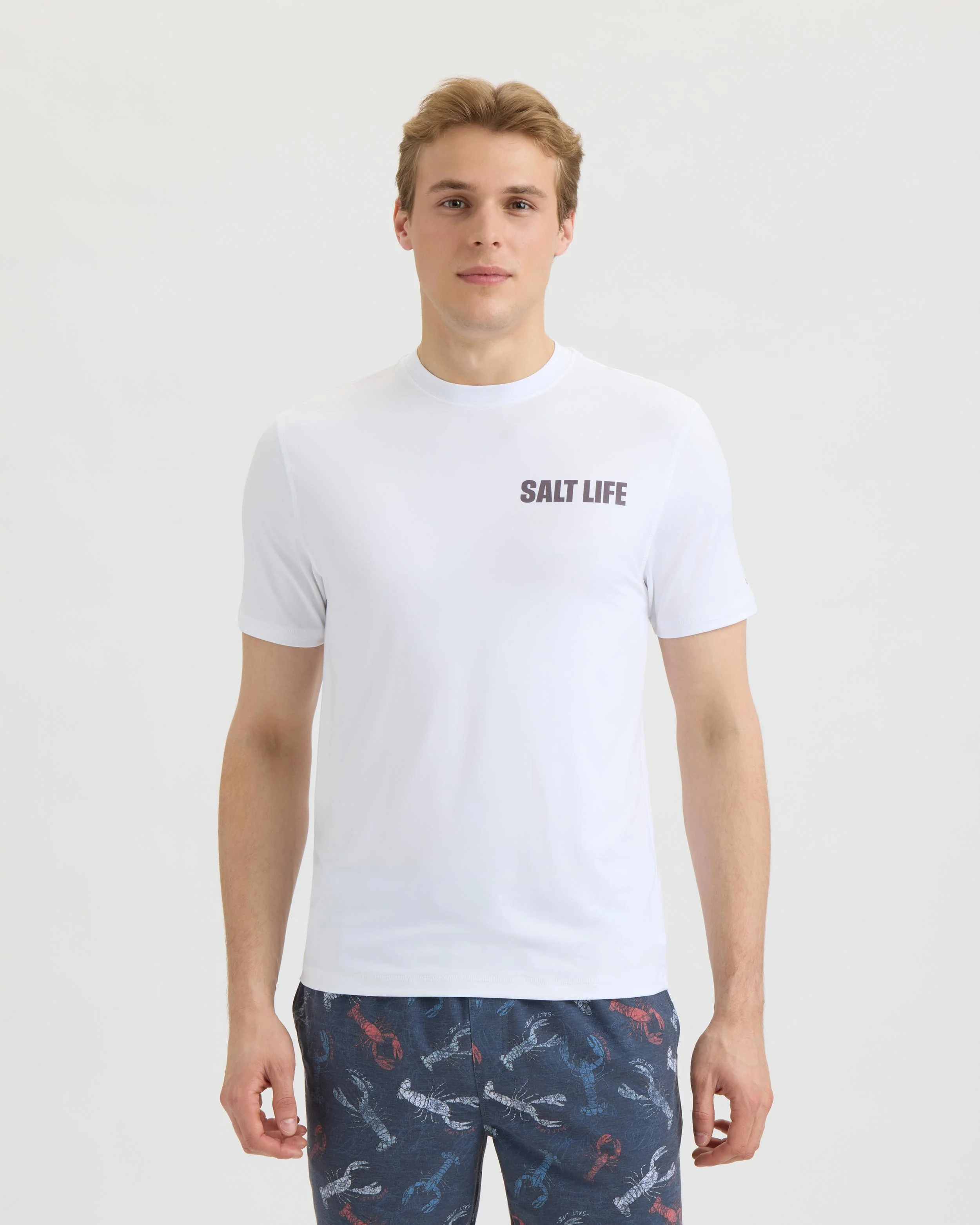 Men’s Tribal Salt Badge SLX Performance Short Sleeve Tee - Image 2