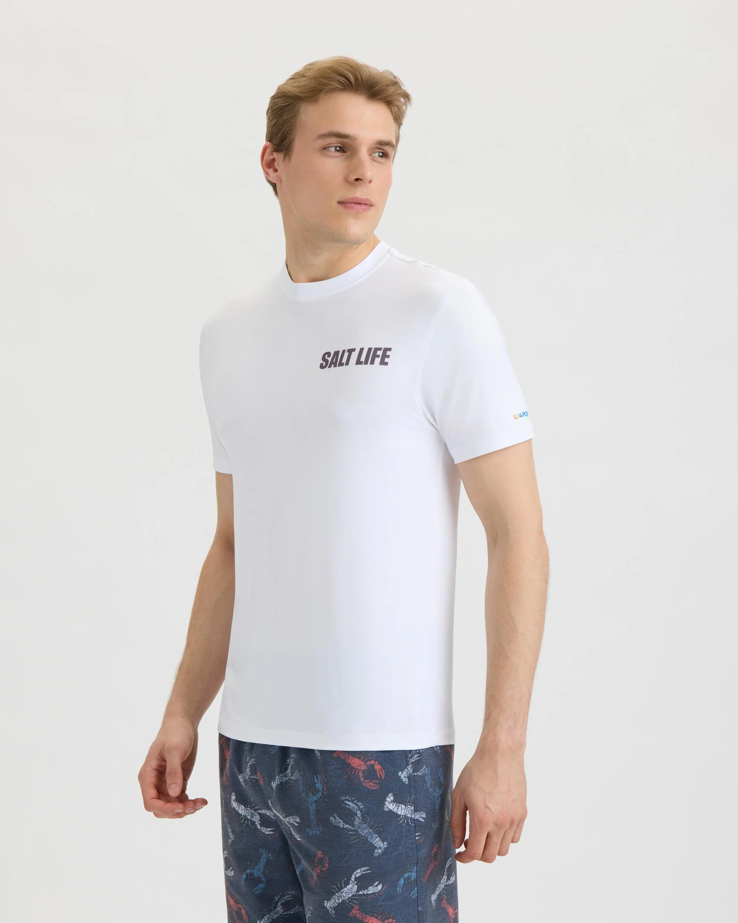 Men’s Tribal Salt Badge SLX Performance Short Sleeve Tee - Image 3