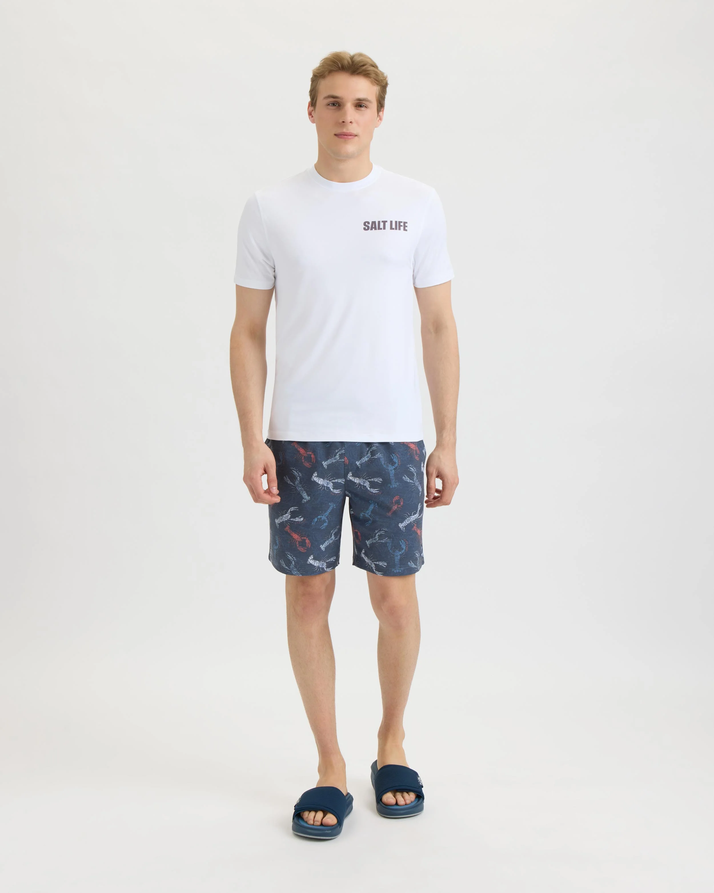 Men’s Tribal Salt Badge SLX Performance Short Sleeve Tee - Image 6