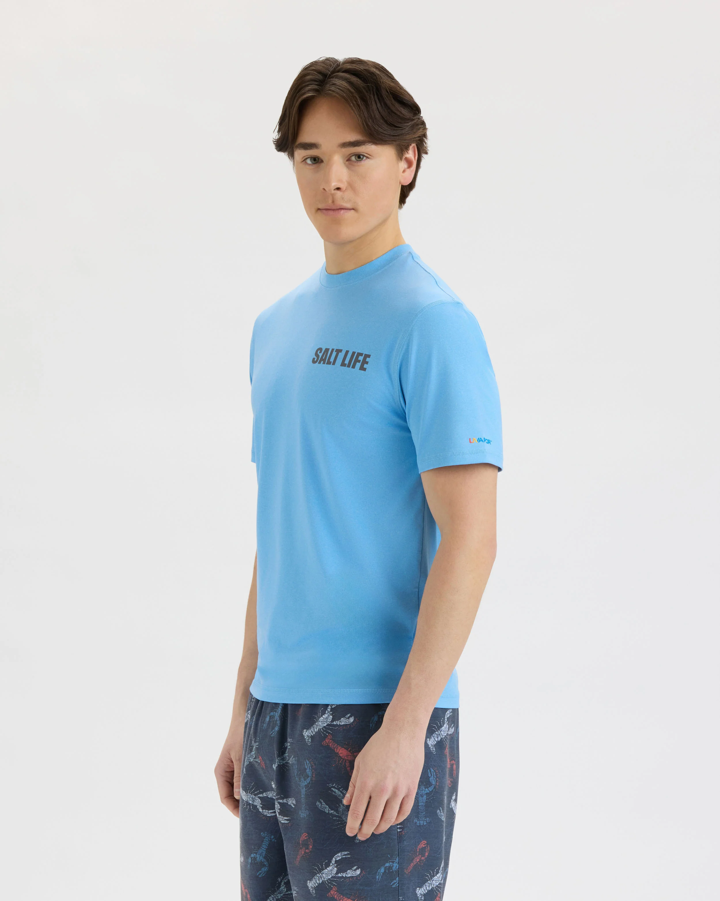 Men’s Tribal Salt Badge SLX Performance Short Sleeve Tee - Image 2