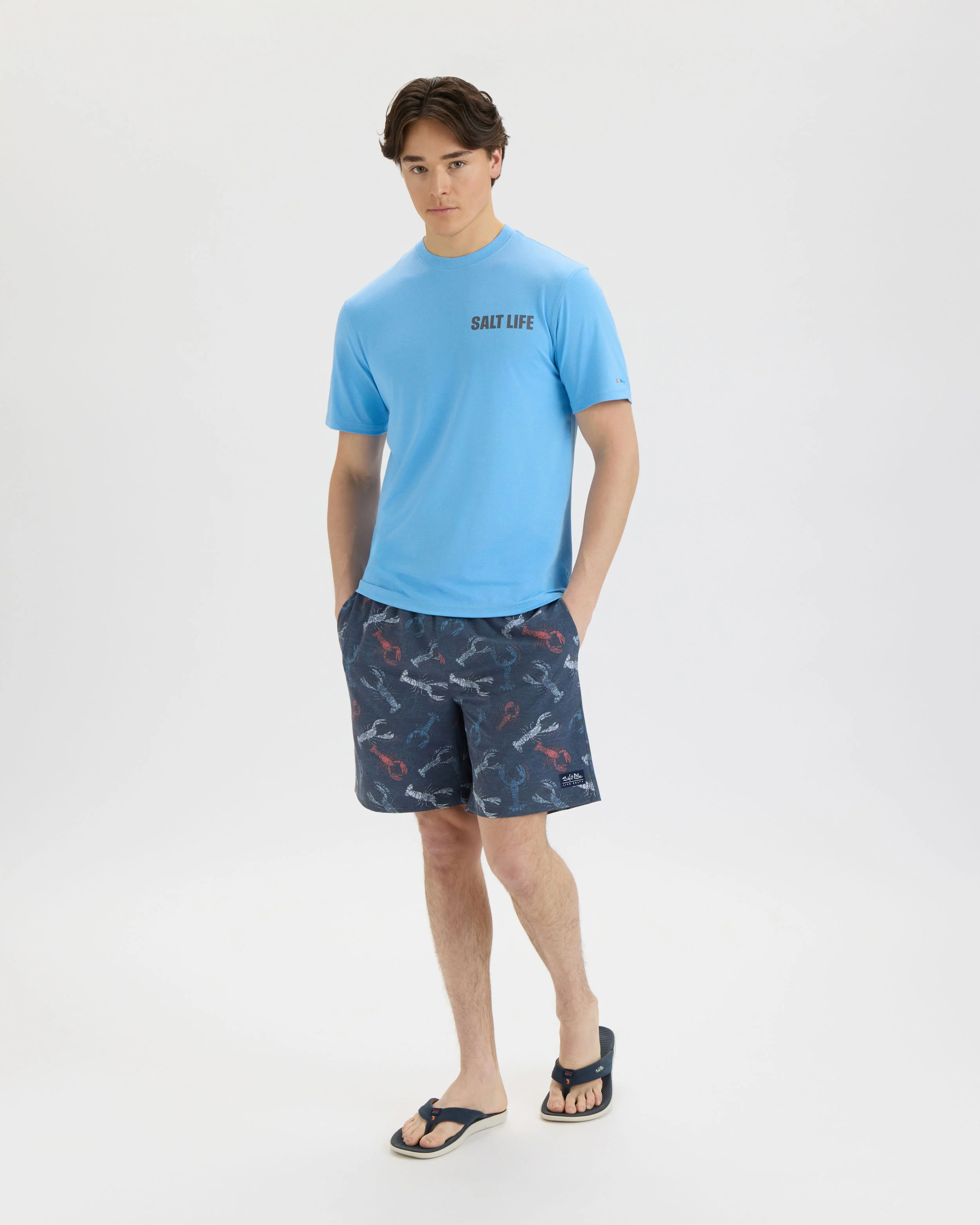 Men’s Tribal Salt Badge SLX Performance Short Sleeve Tee - Image 5