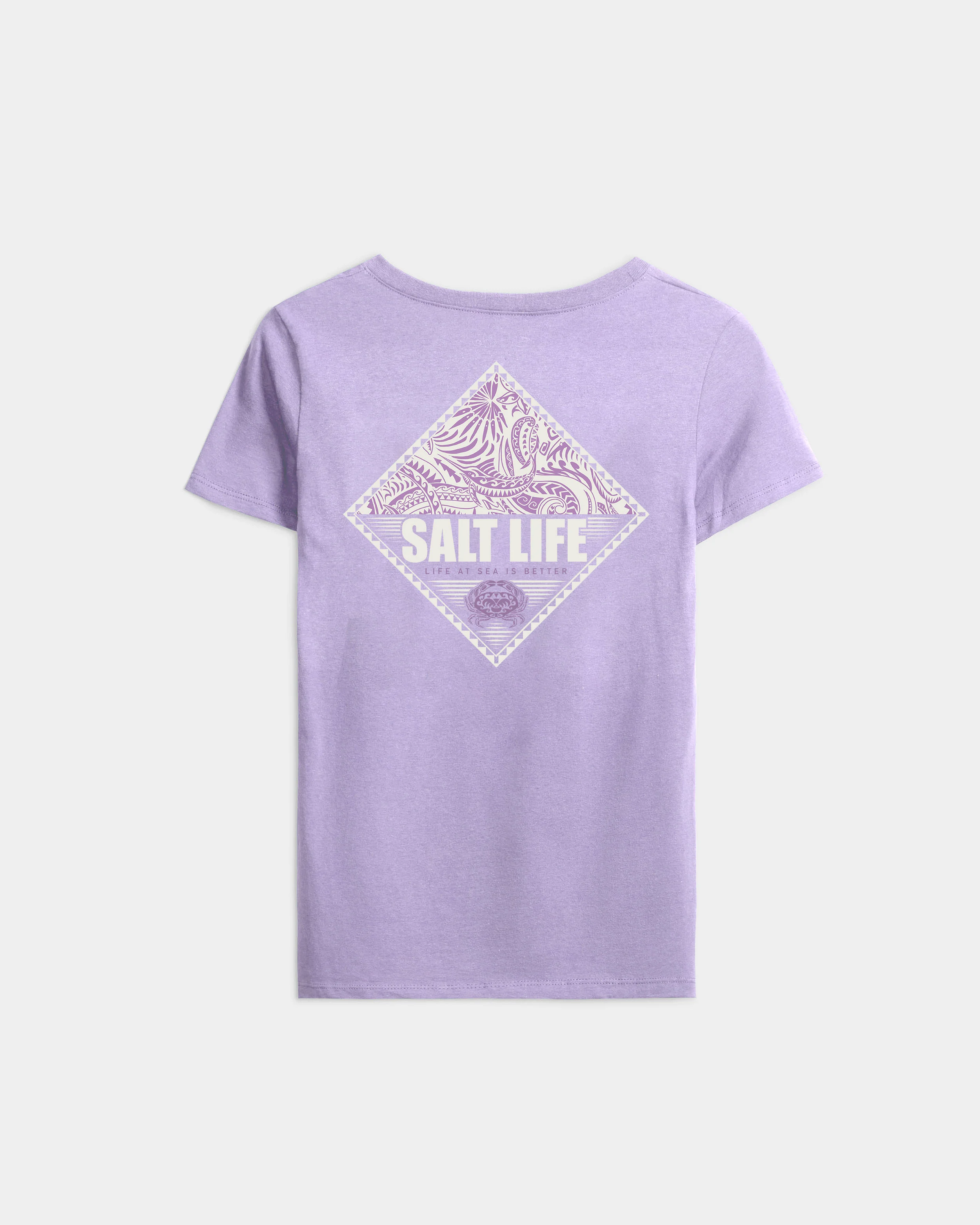 Women’s Tribal Salt Badge Short Sleeve Tee