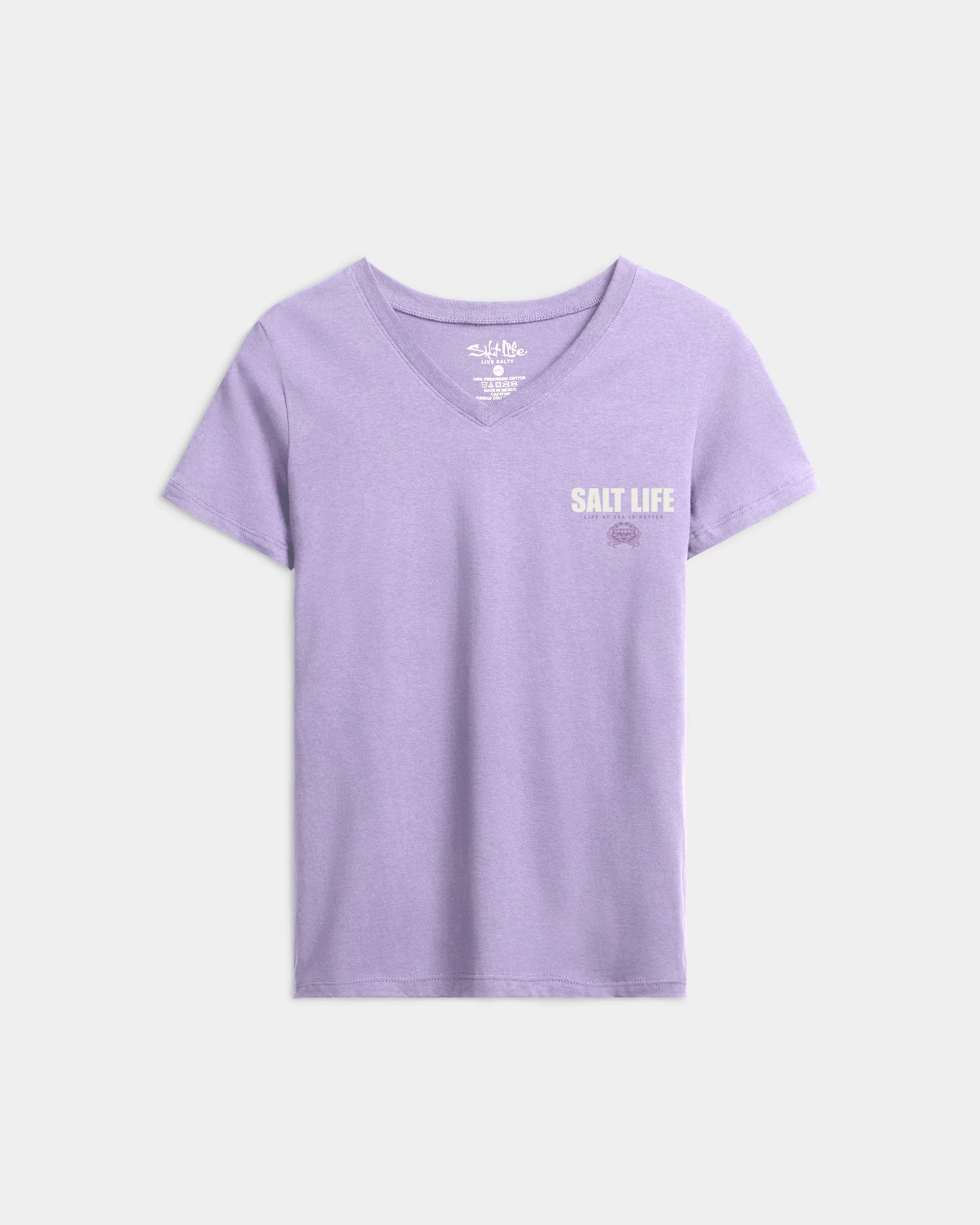 Women’s Tribal Salt Badge Short Sleeve Tee - Image 2