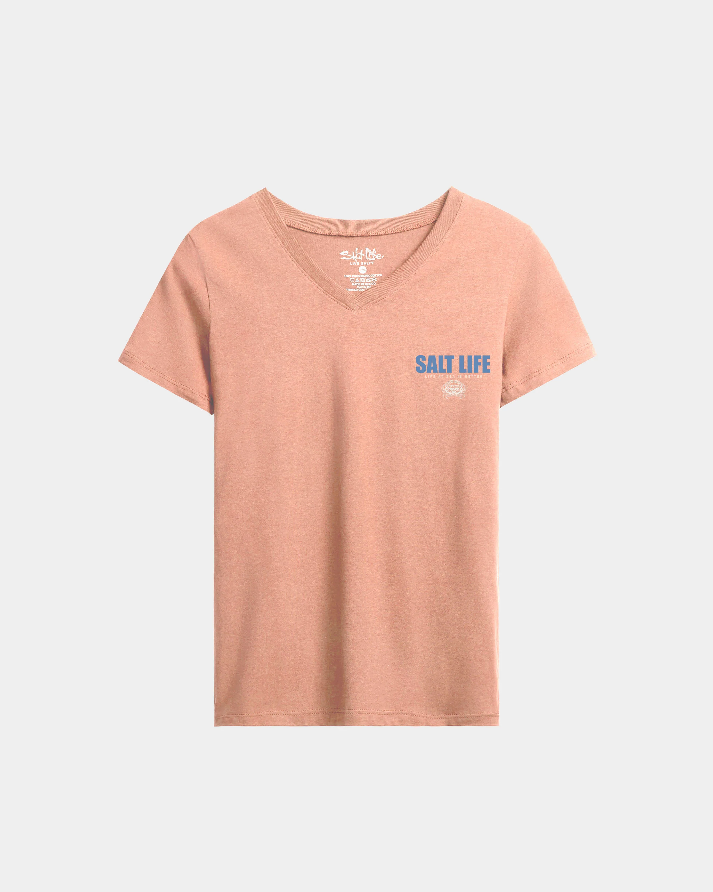 Women’s Tribal Salt Badge Short Sleeve Tee