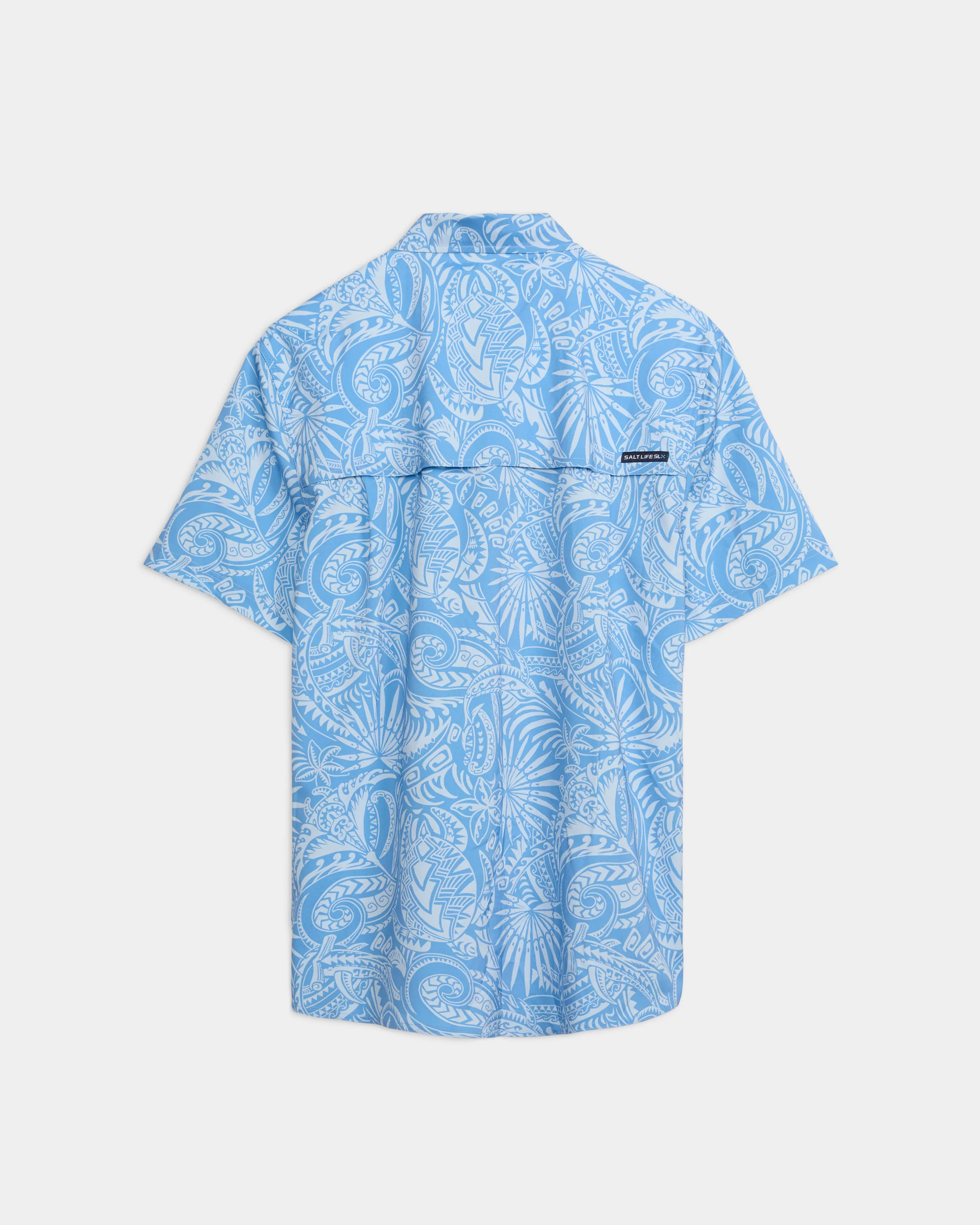 Men’s Tribal SLX Performance Woven Shirt - Image 7