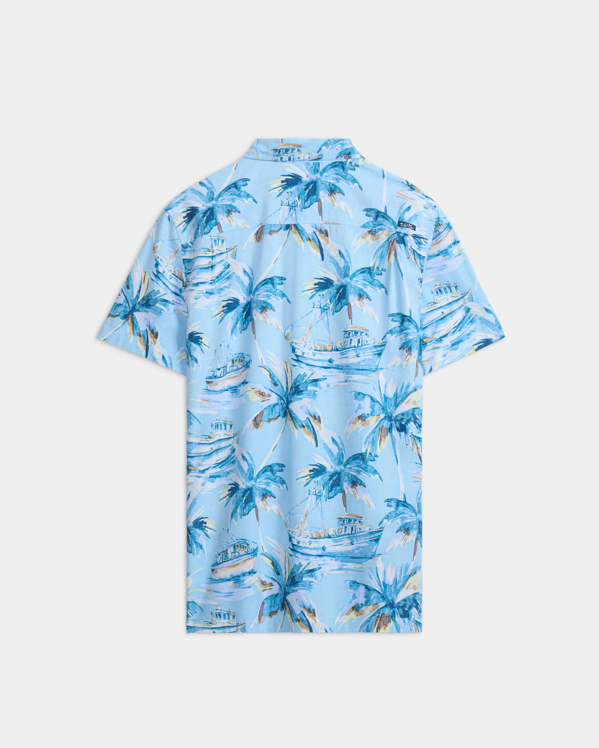Men’s Tropic Reverie Woven Shirt - Image 7