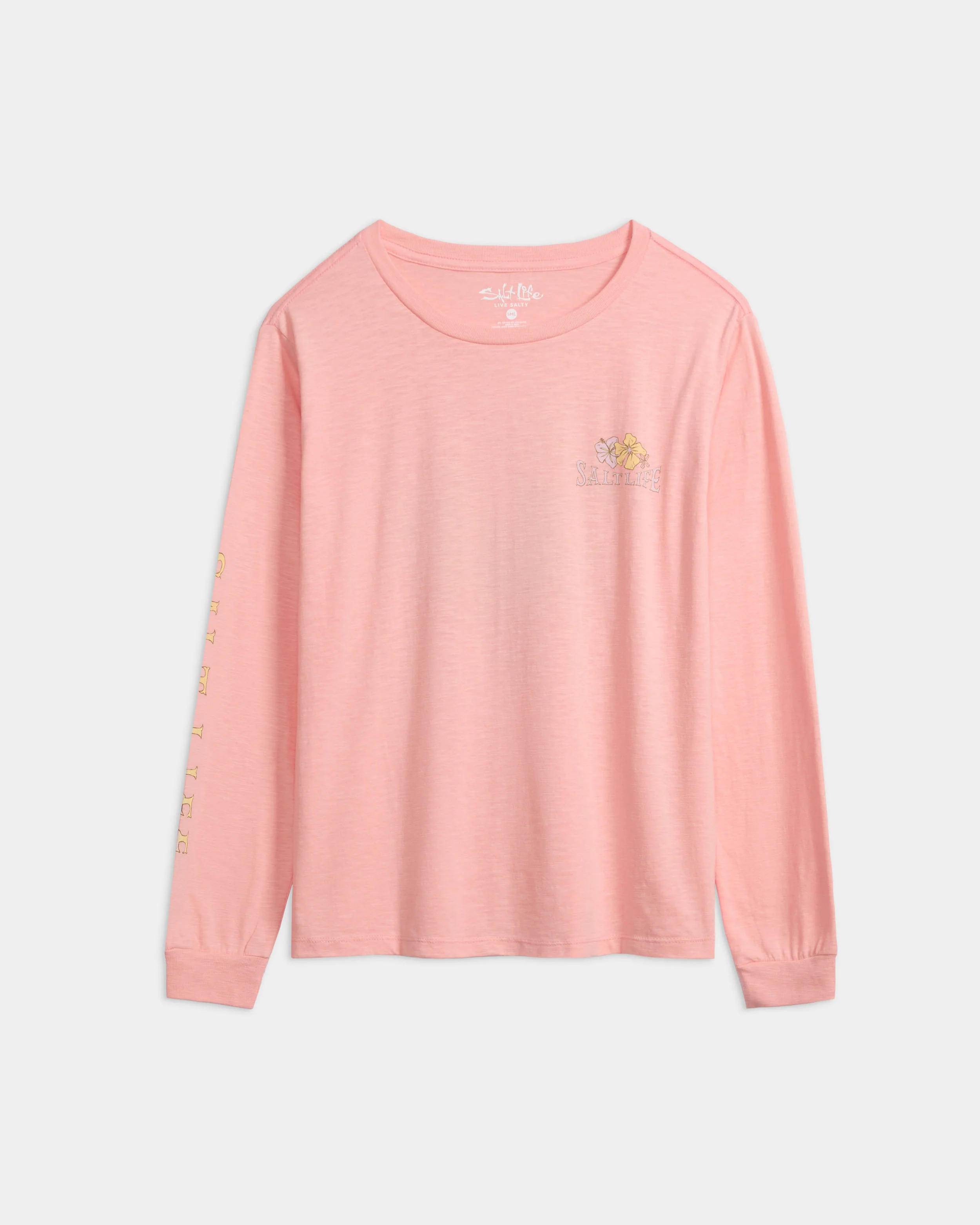 Women’s Tropic Tides Oversized Boyfriend Tee - Image 2
