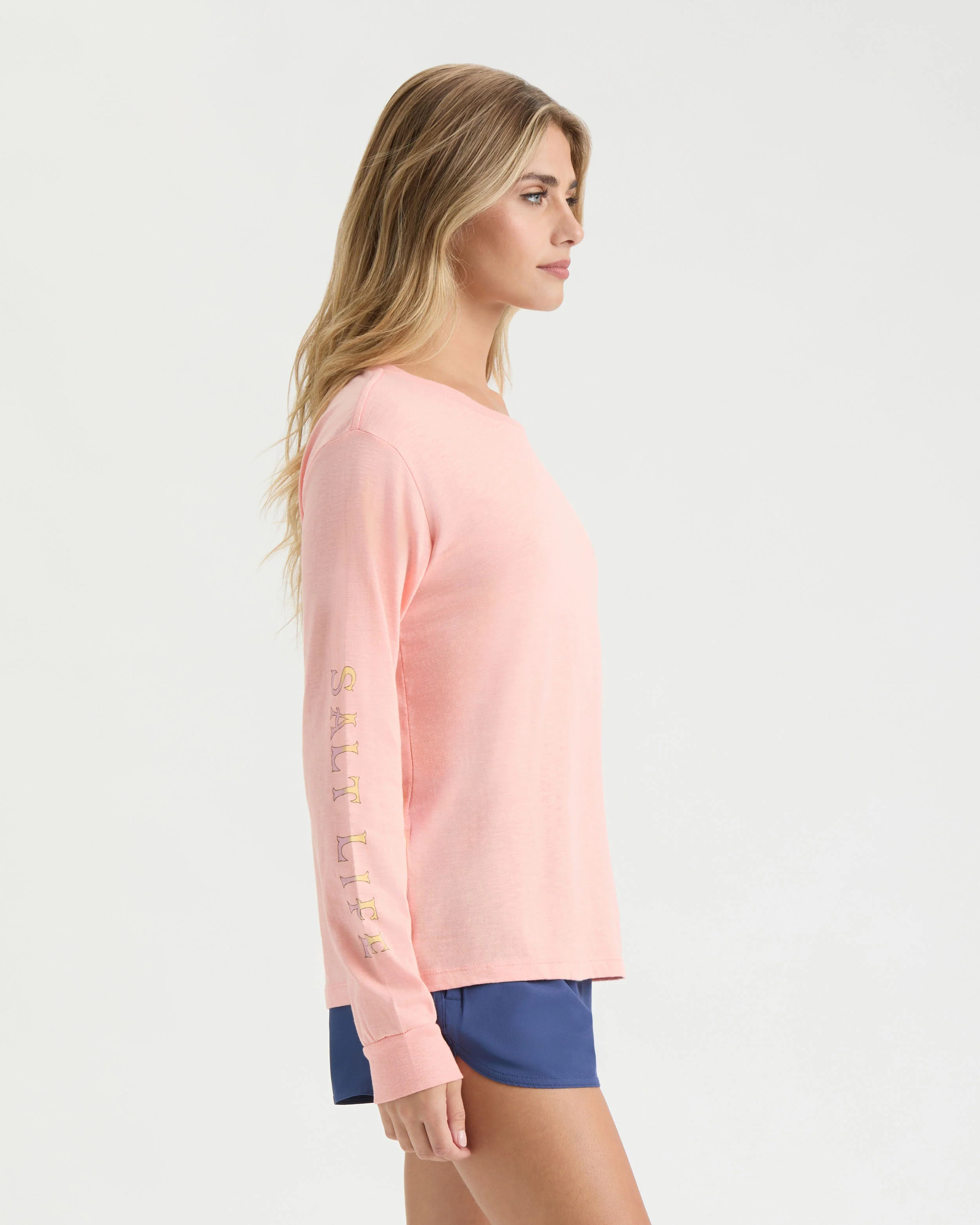 Women’s Tropic Tides Oversized Boyfriend Tee - Image 6