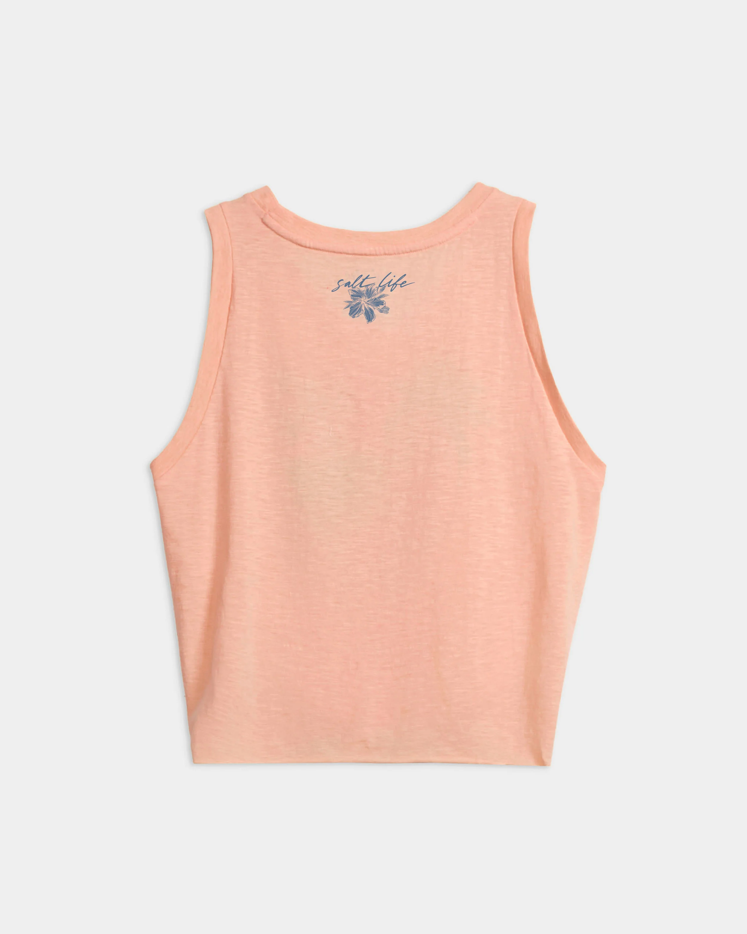 Women’s Tropical Bliss Tie Front Tank Top - Image 7