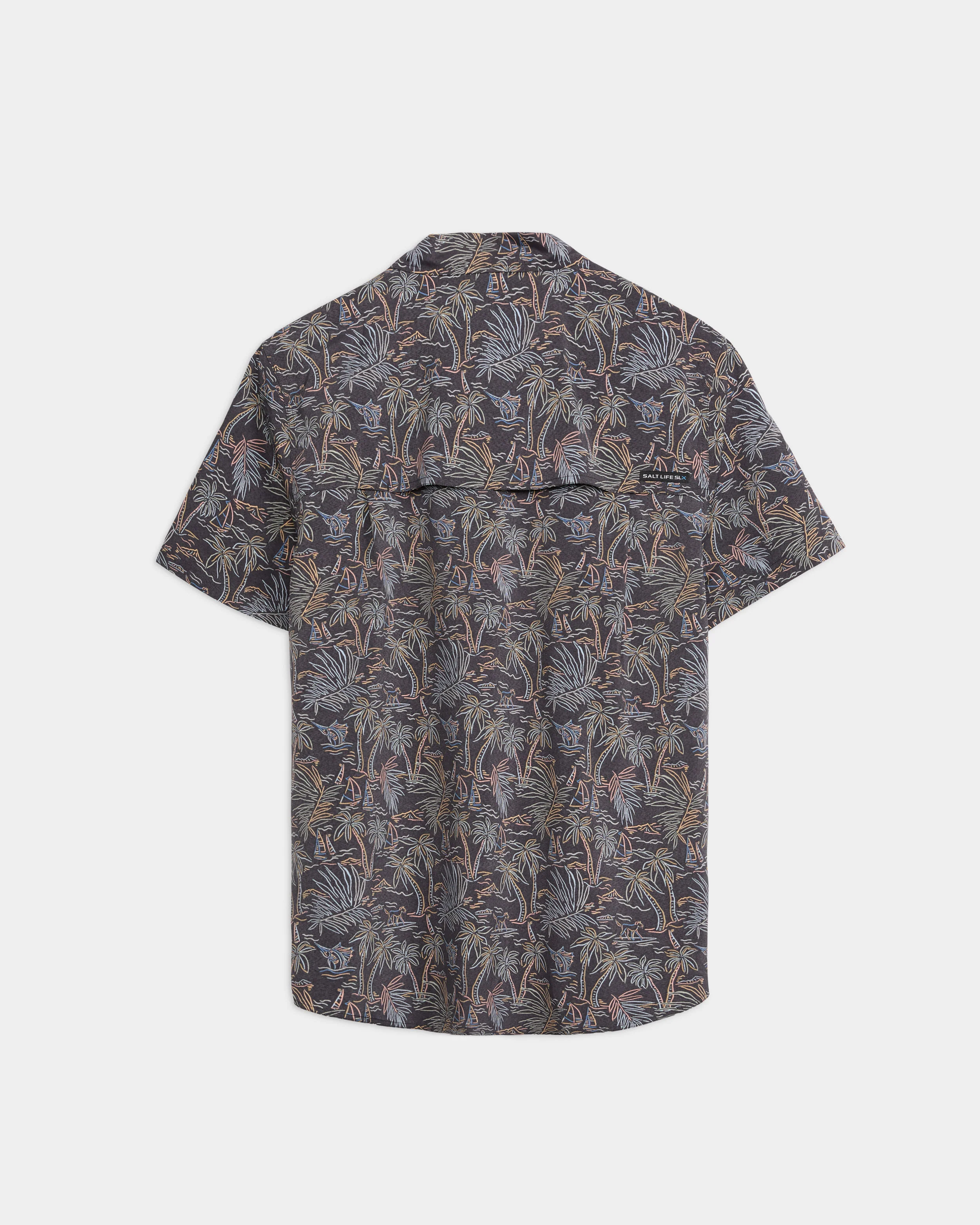 Men’s Tropical Sunday SLX Performance Woven Shirt - Image 7