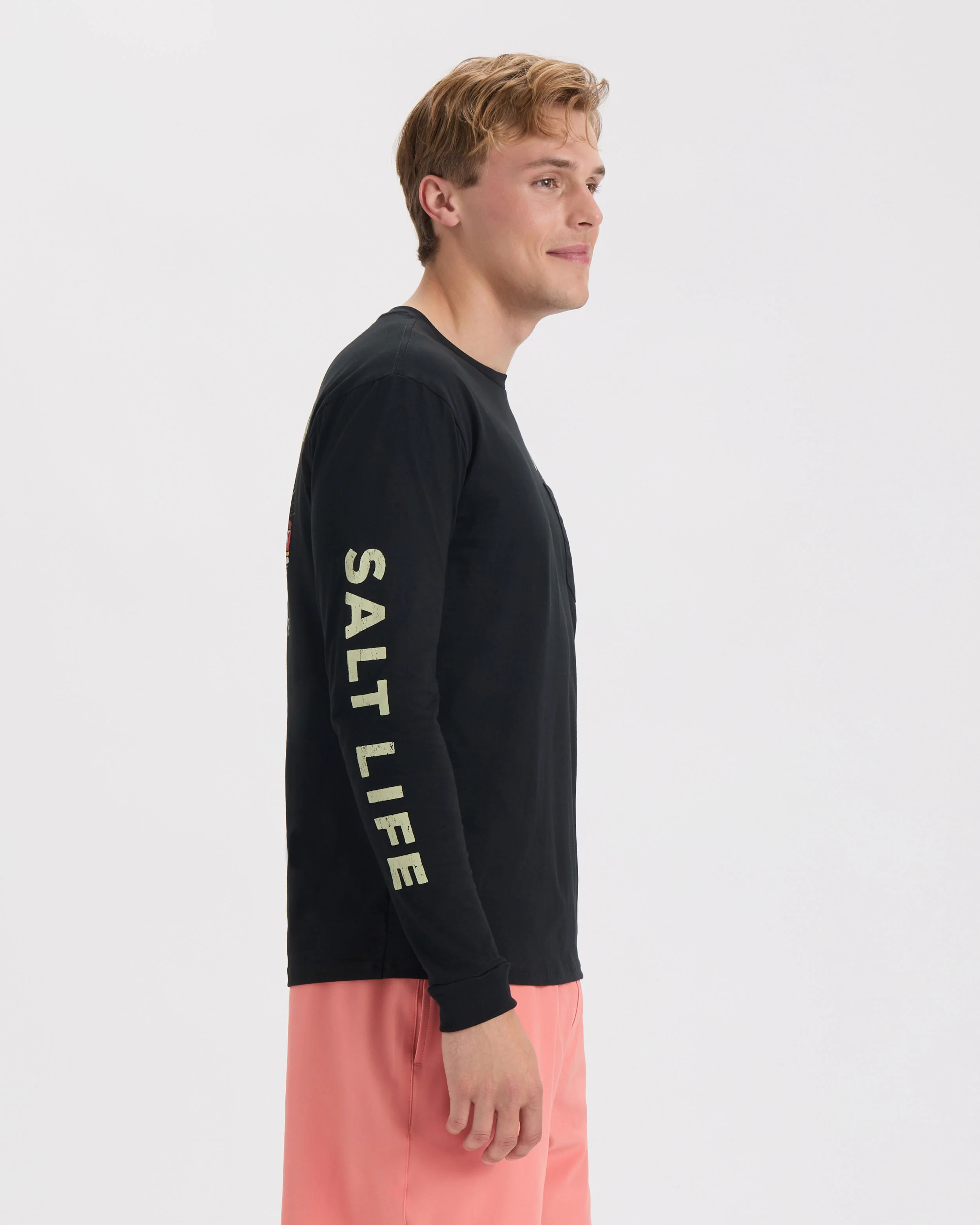 Men’s Truck and Tail Long Sleeve Shirt - Image 4