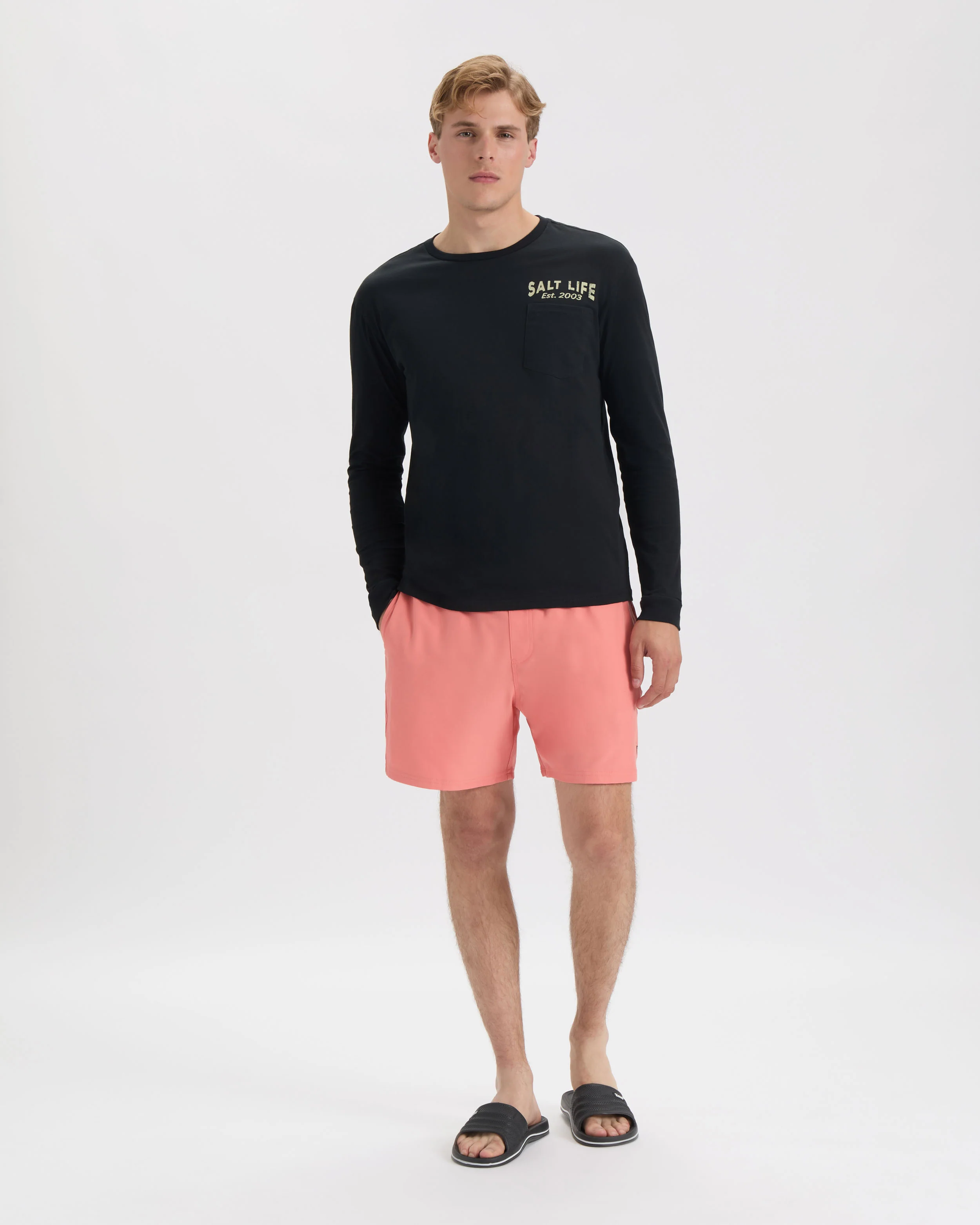 Men’s Truck and Tail Long Sleeve Shirt - Image 6