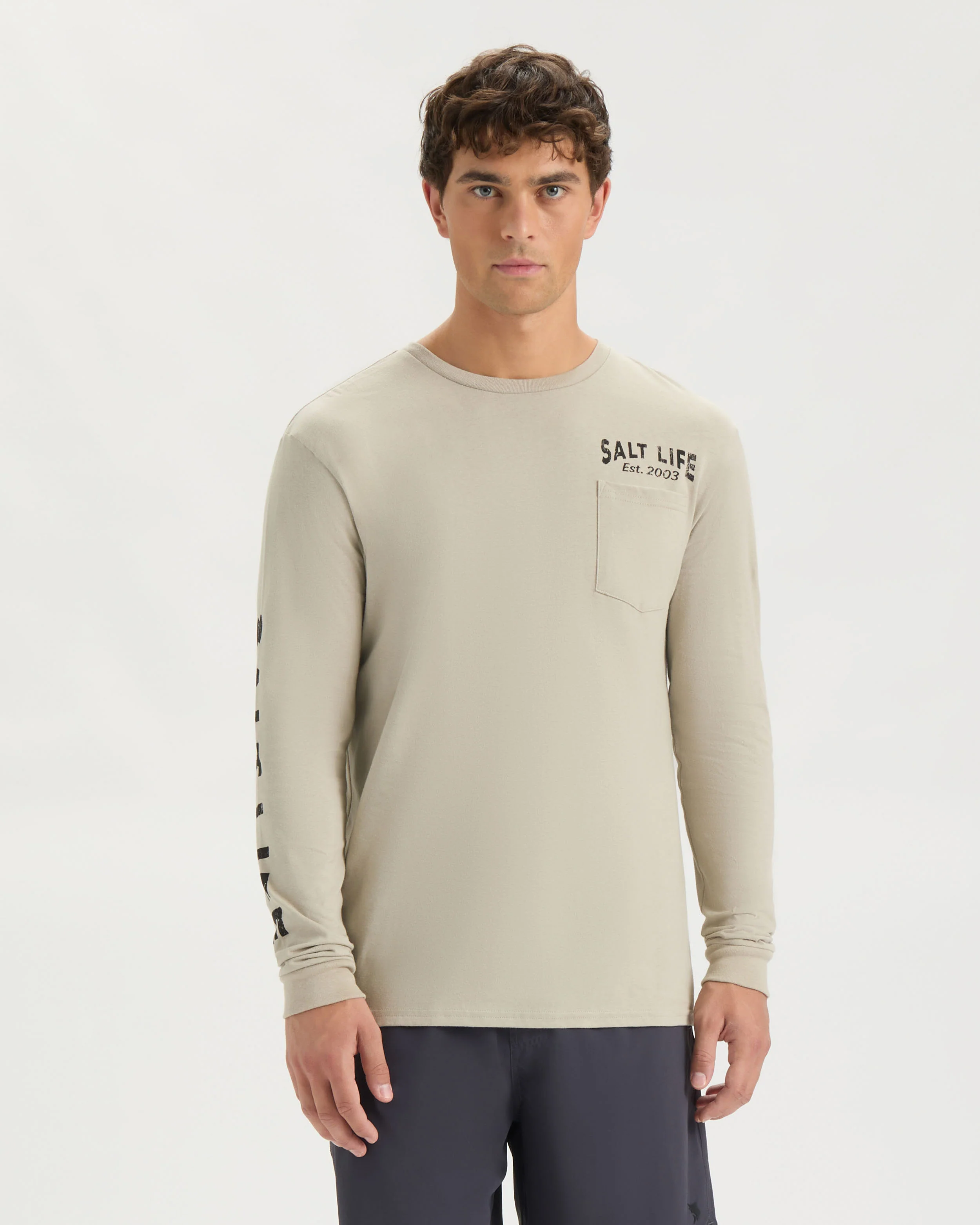 Men’s Truck and Tail Long Sleeve Shirt - Image 2