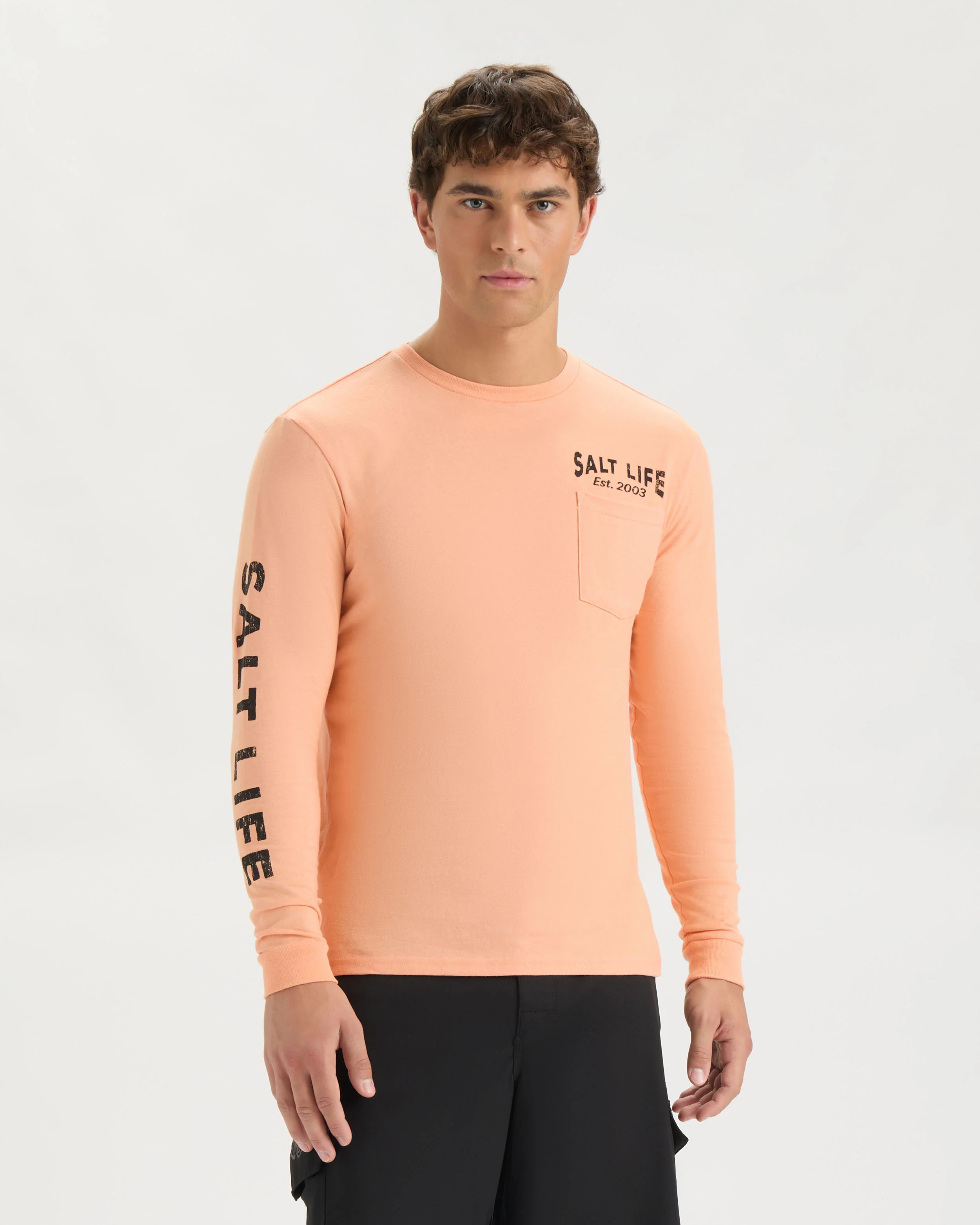 Men’s Truck and Tail Long Sleeve Shirt - Image 2