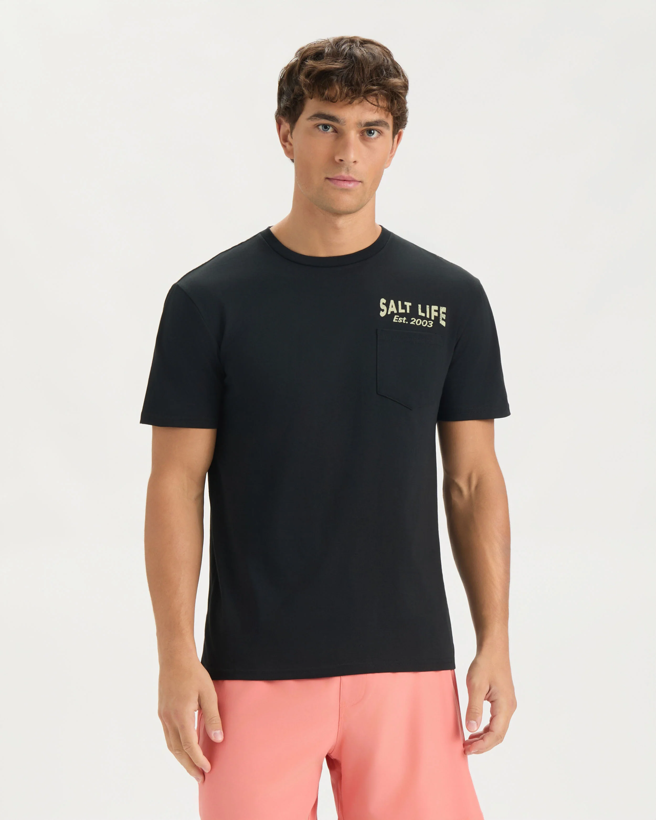 Men’s Trucks and Tail Short Sleeve Tee - Image 2