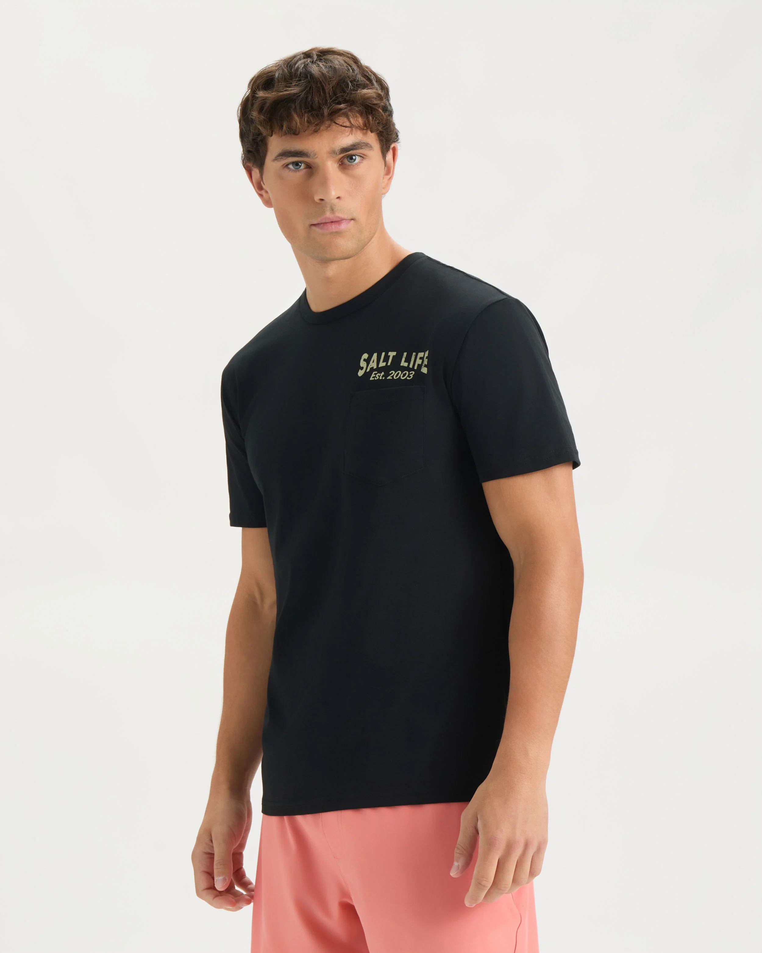 Men’s Trucks and Tail Short Sleeve Tee - Image 3
