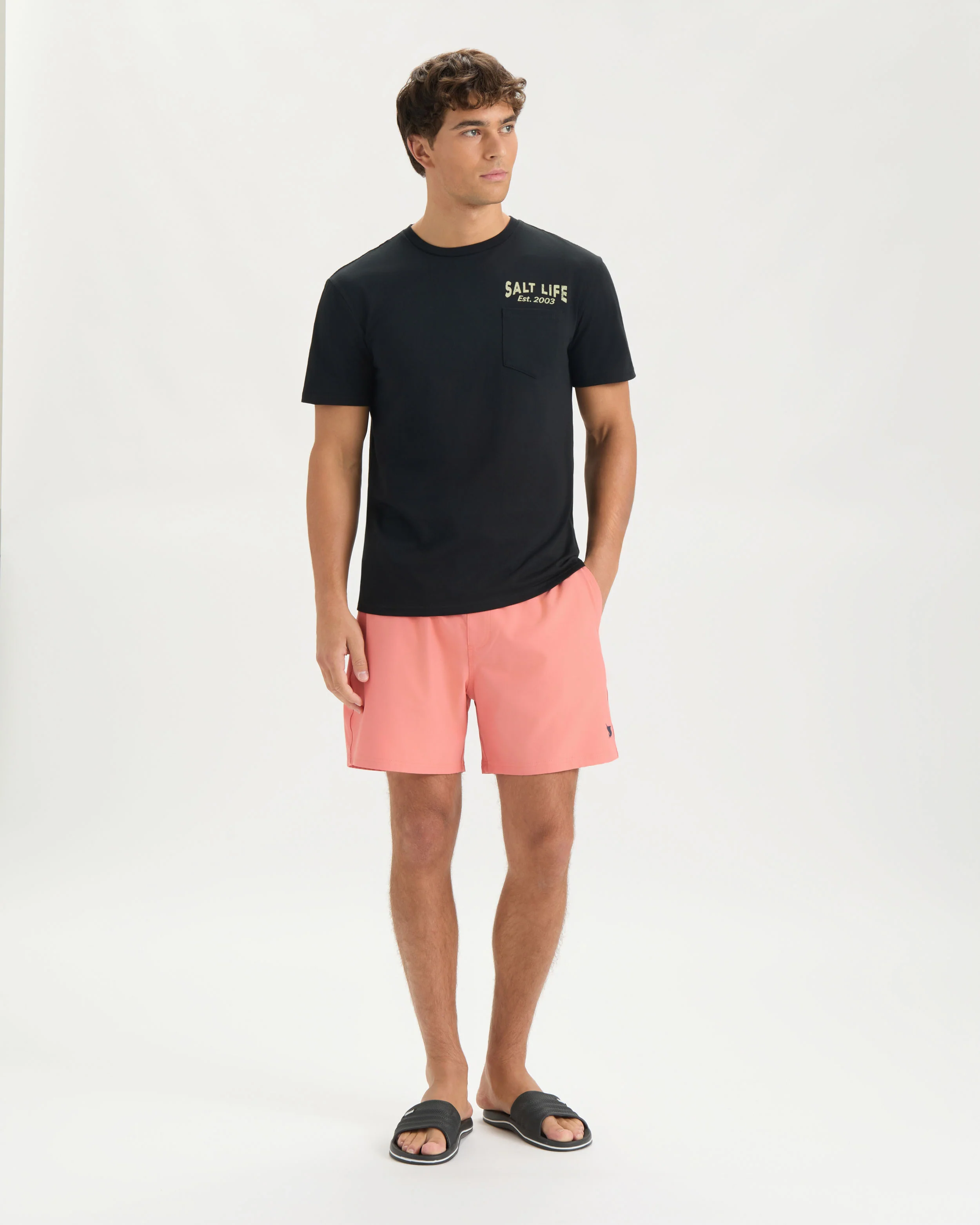 Men’s Trucks and Tail Short Sleeve Tee - Image 6