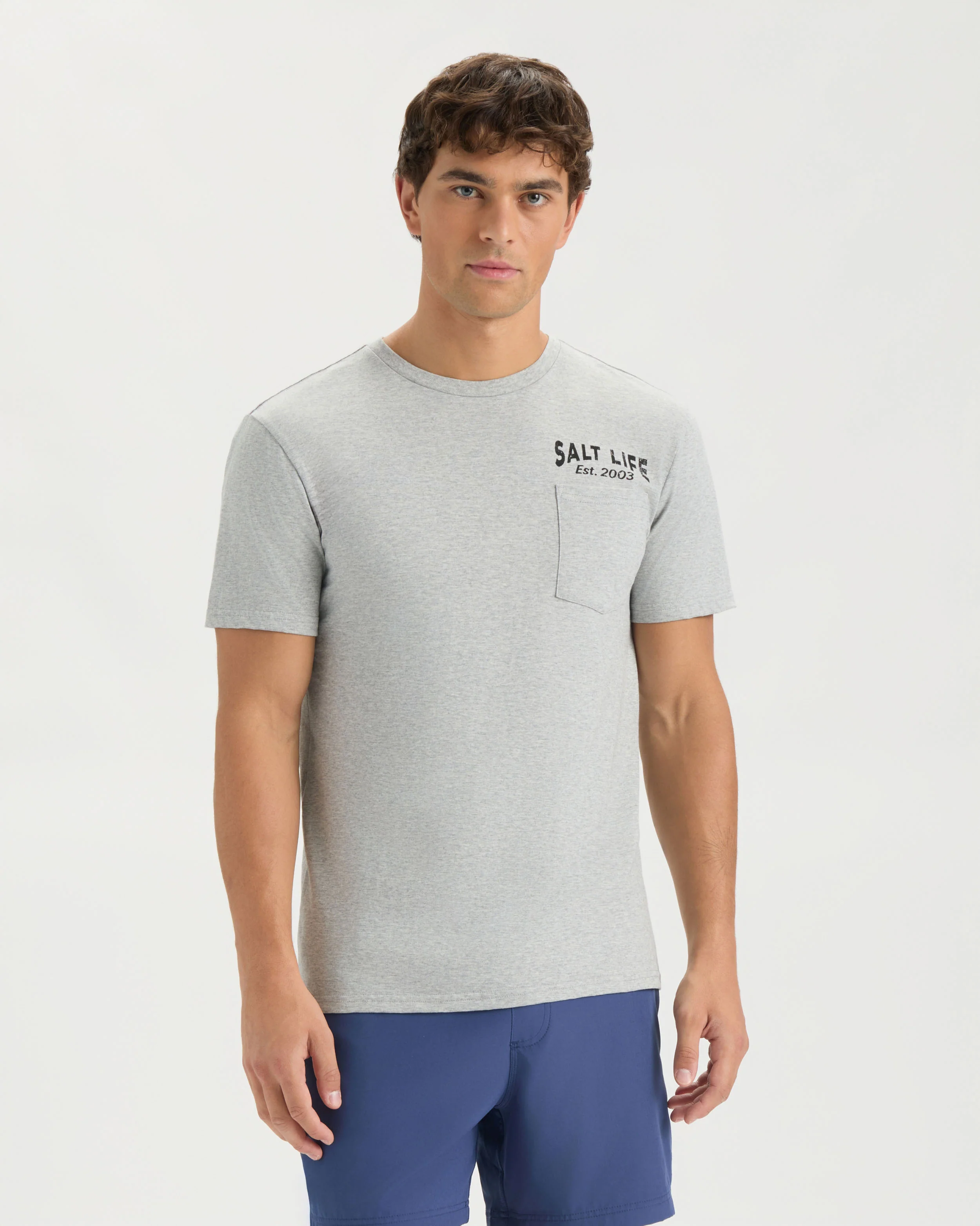 Men’s Trucks and Tail Short Sleeve Tee - Image 2