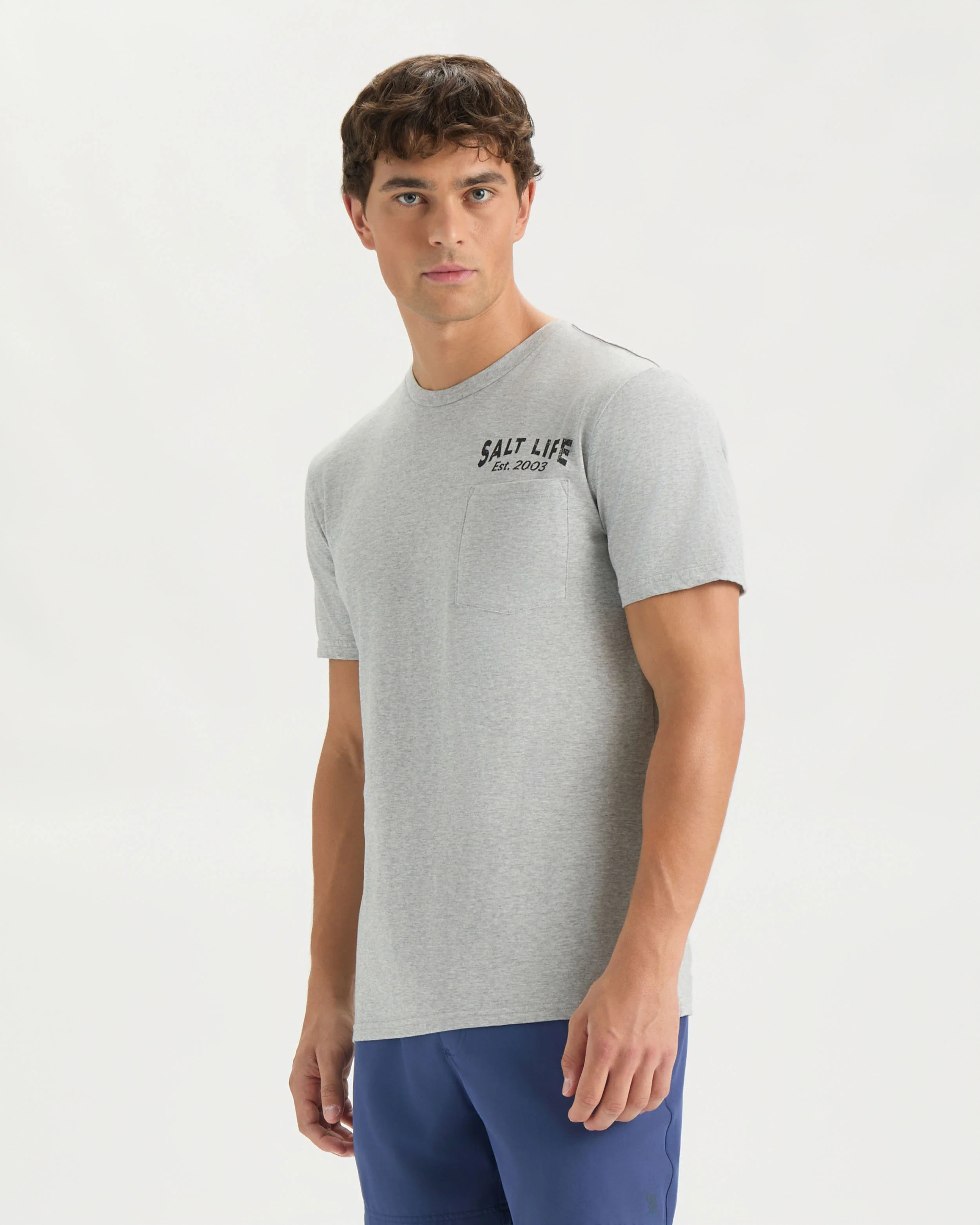 Men’s Trucks and Tail Short Sleeve Tee - Image 3
