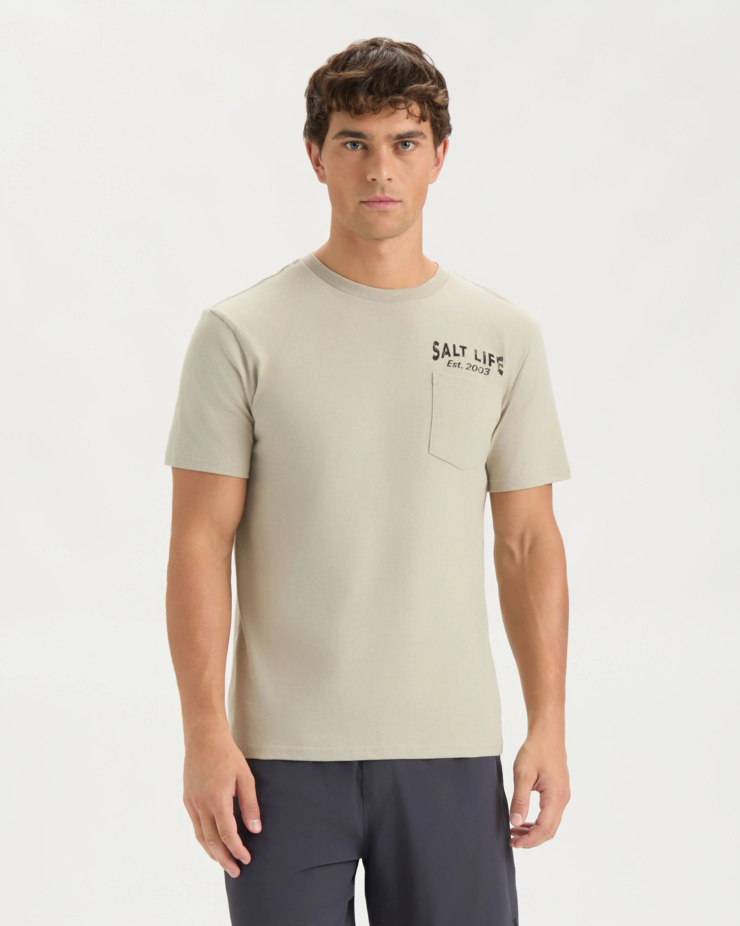 Men’s Trucks and Tail Short Sleeve Tee - Image 2