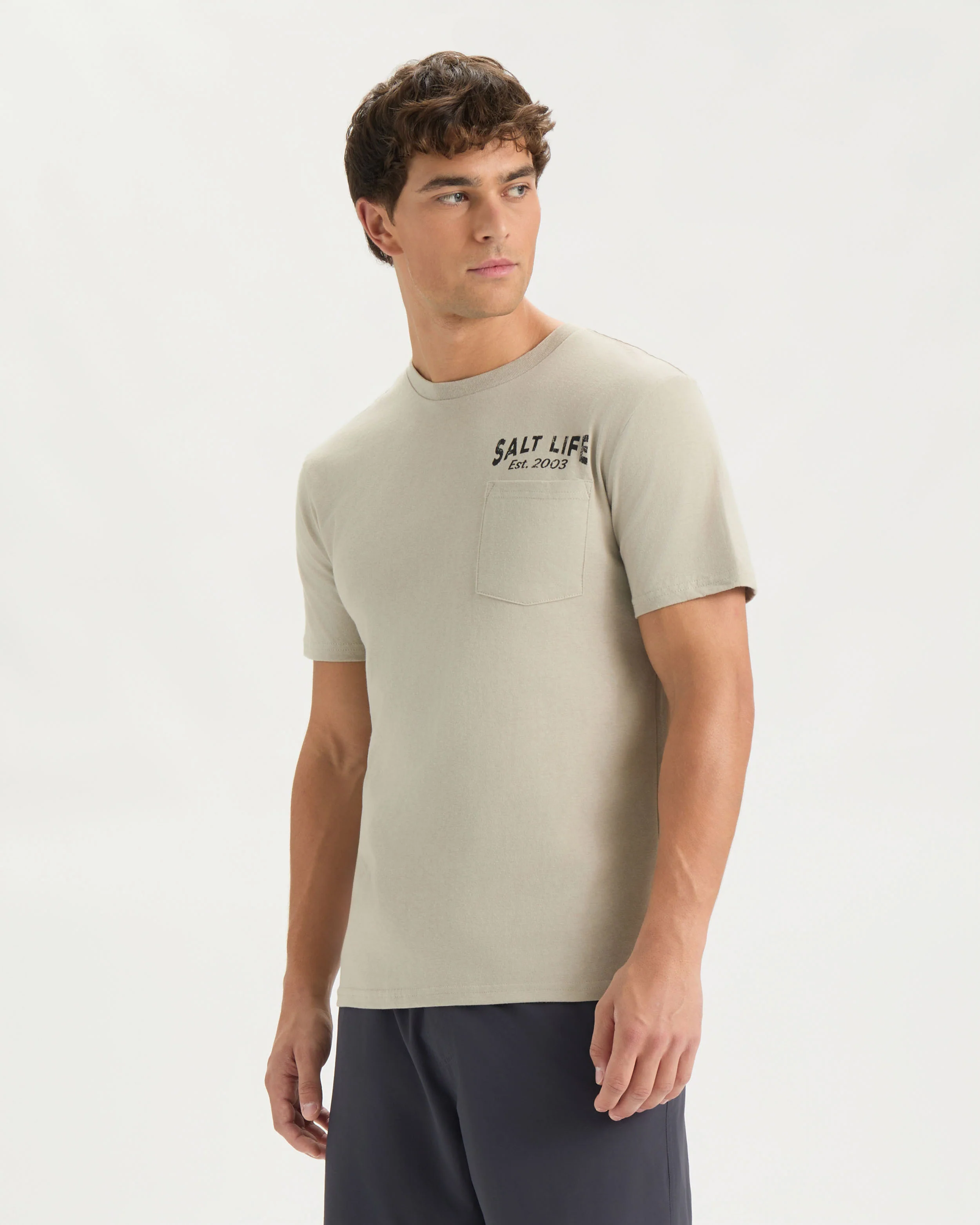 Men’s Trucks and Tail Short Sleeve Tee - Image 3