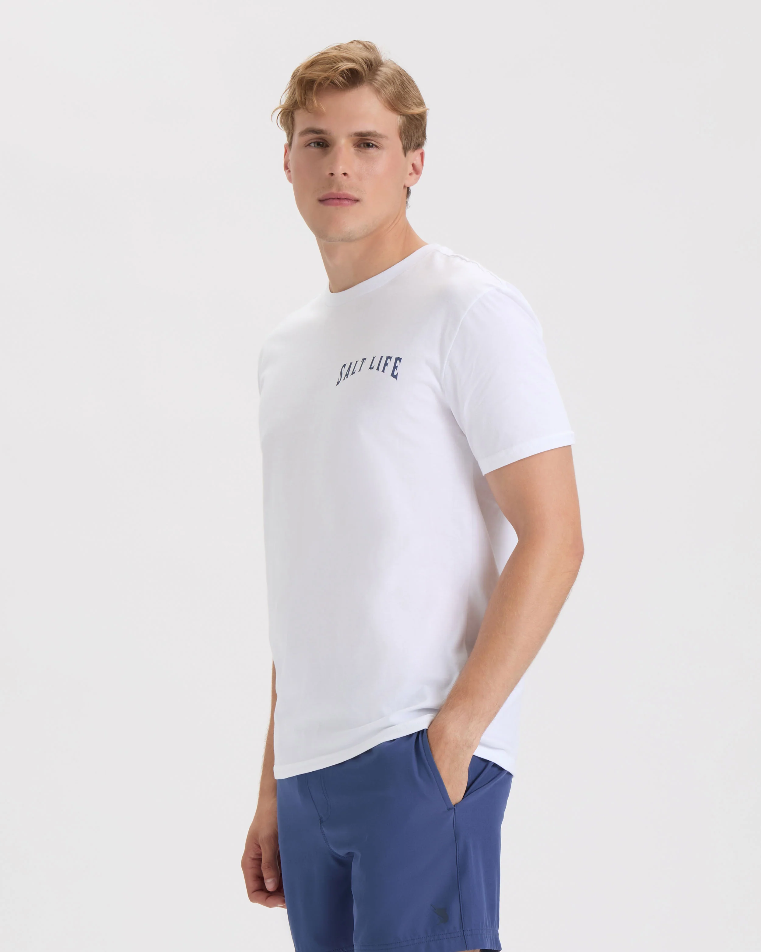 Men’s Tuna Mission Short Sleeve Tee - Image 3