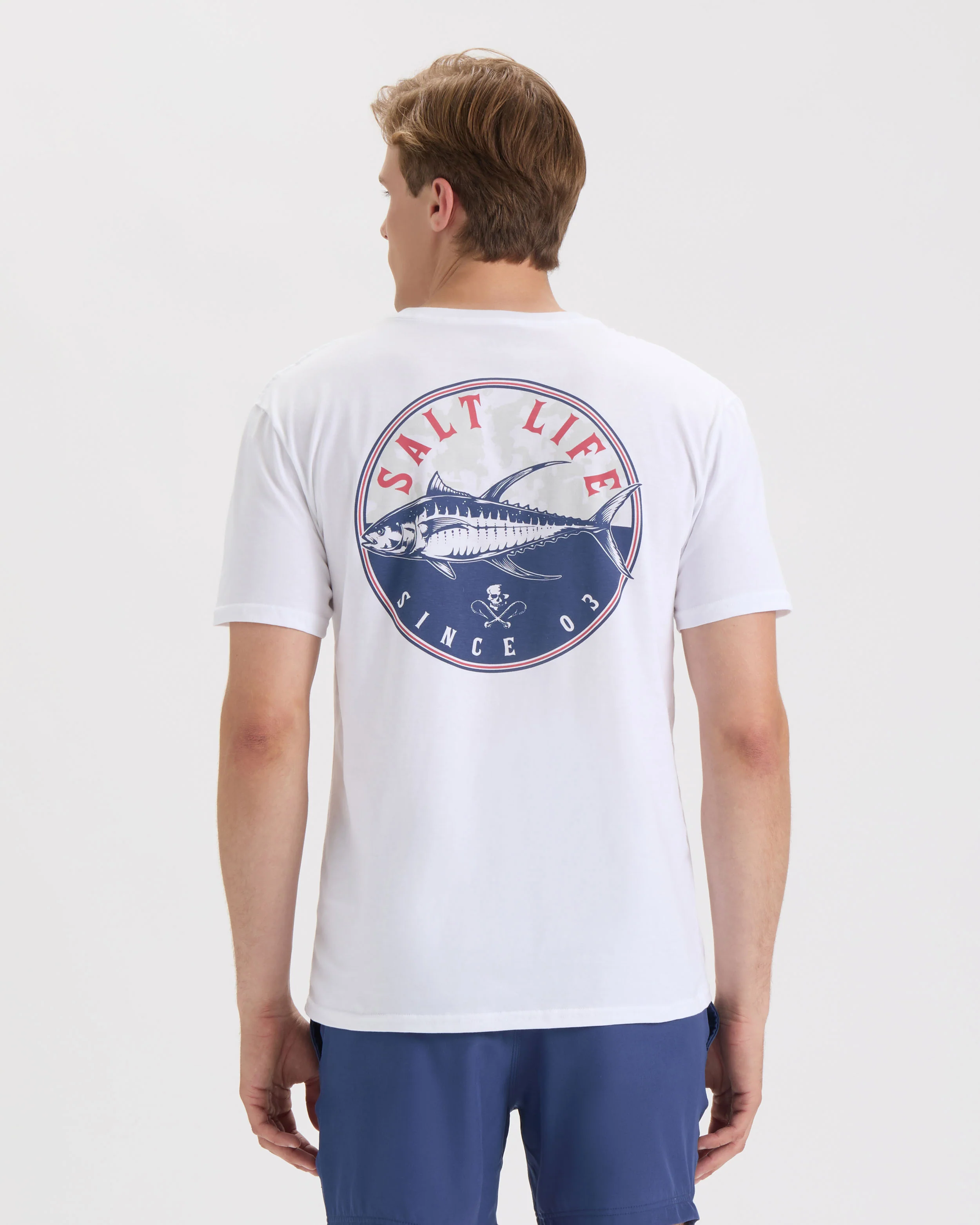 Men’s Tuna Mission Short Sleeve Tee - Image 4