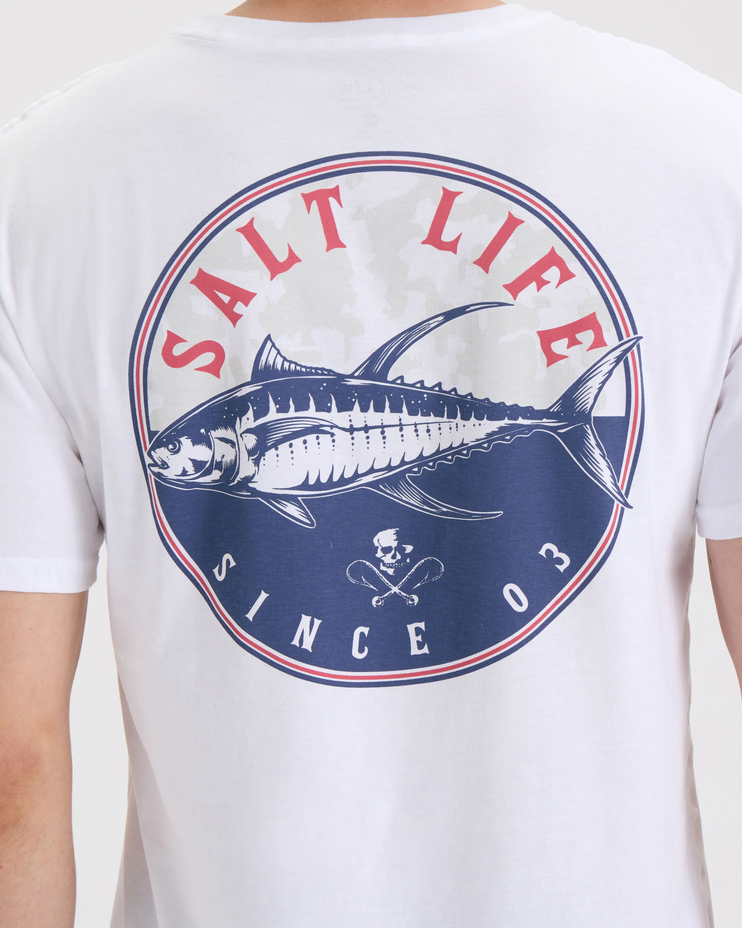 Men’s Tuna Mission Short Sleeve Tee - Image 5