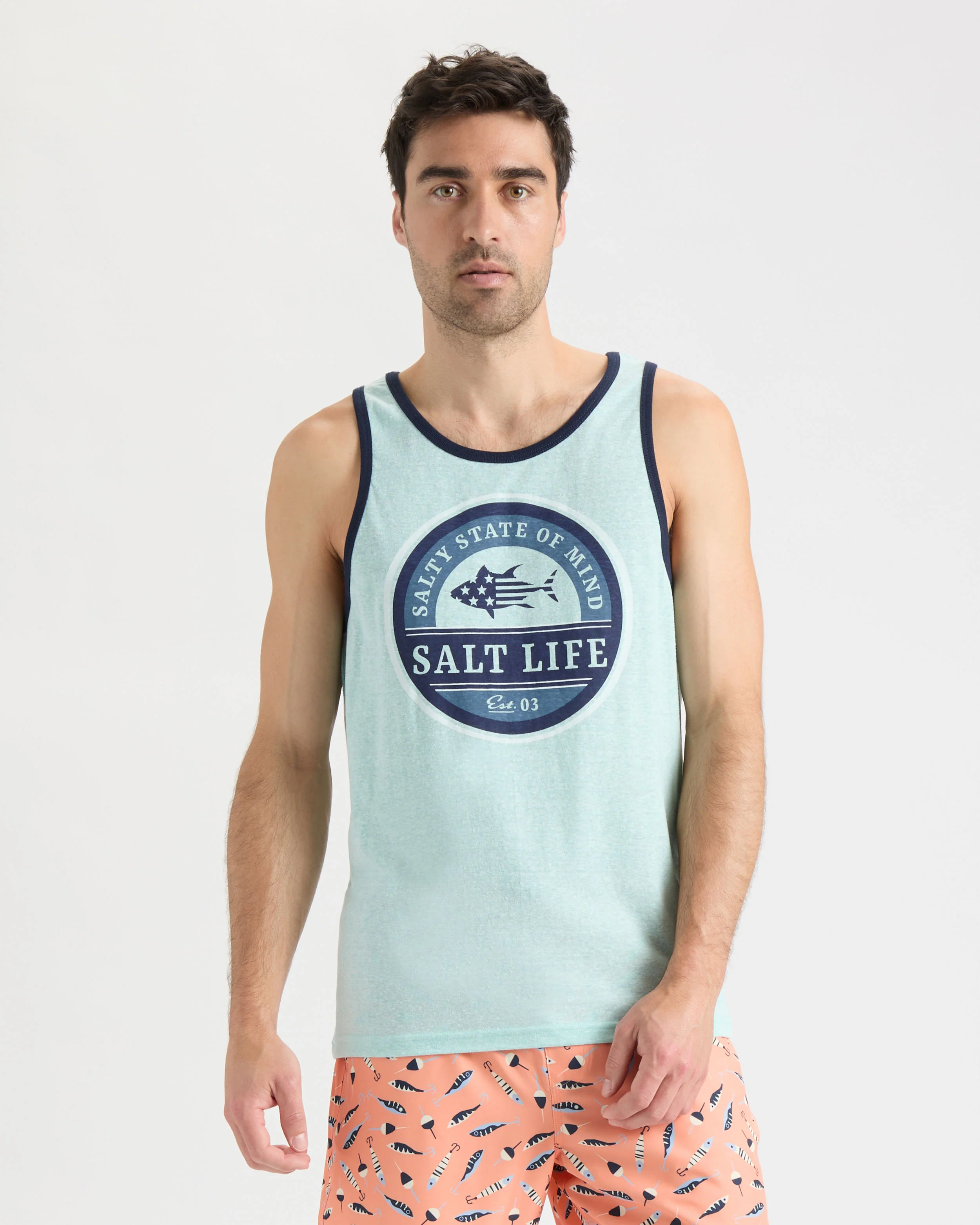 Men's Tuna Nation Tank Top - Image 3