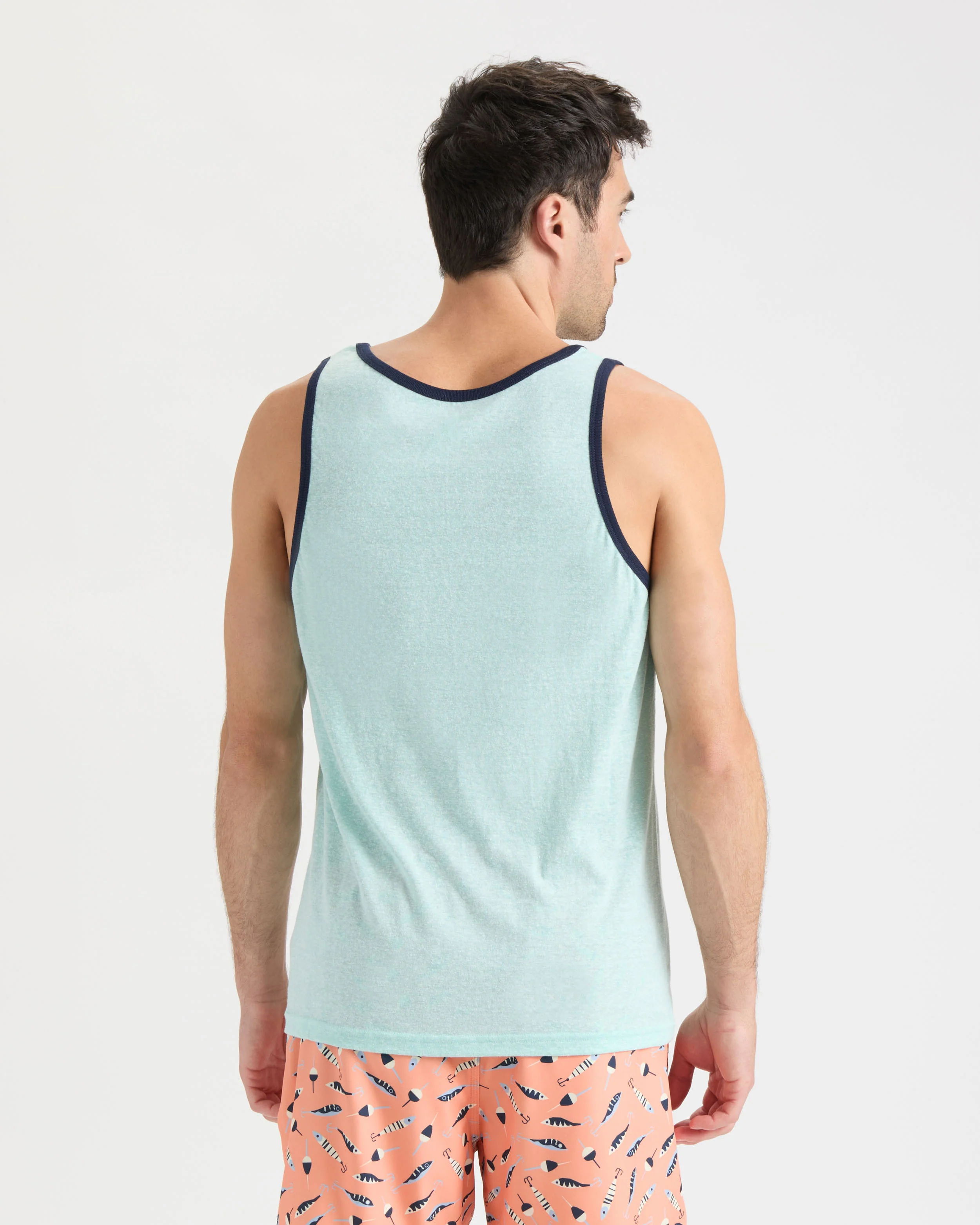 Men's Tuna Nation Tank Top - Image 5