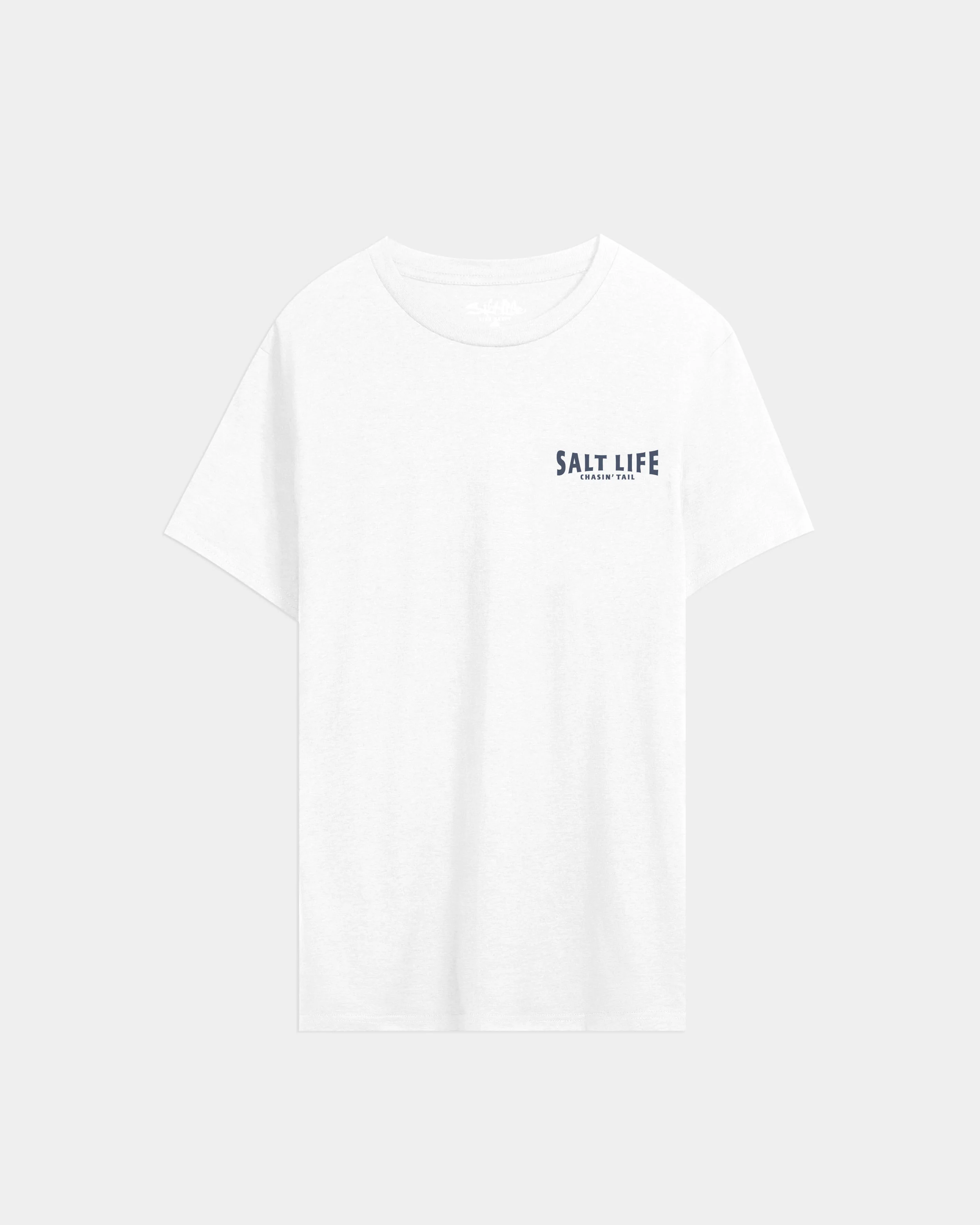 Men’s Tuna Tails 2.0 Short Sleeve Tee - Image 2