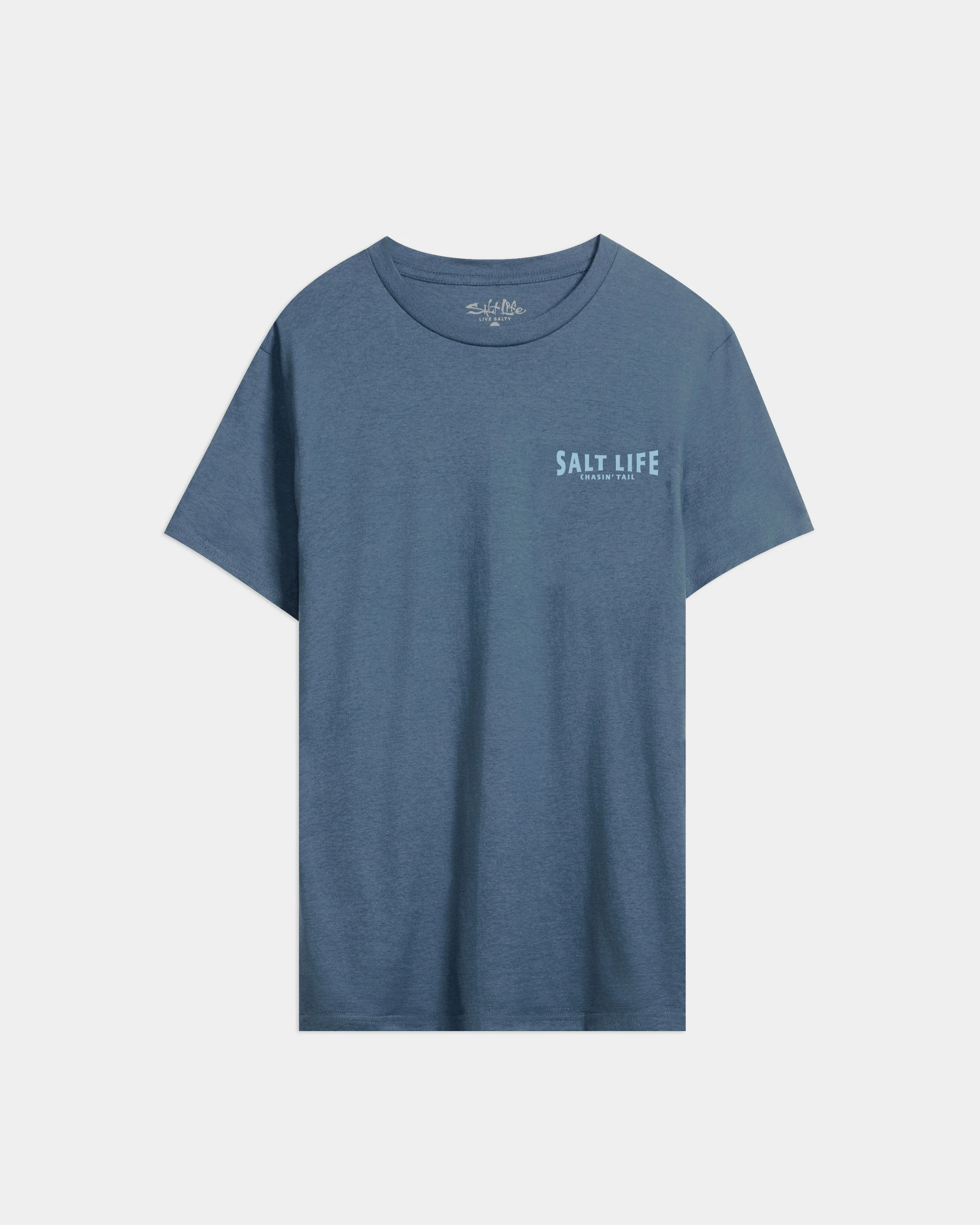 Men’s Tuna Tails 2.0 Short Sleeve Tee - Image 2