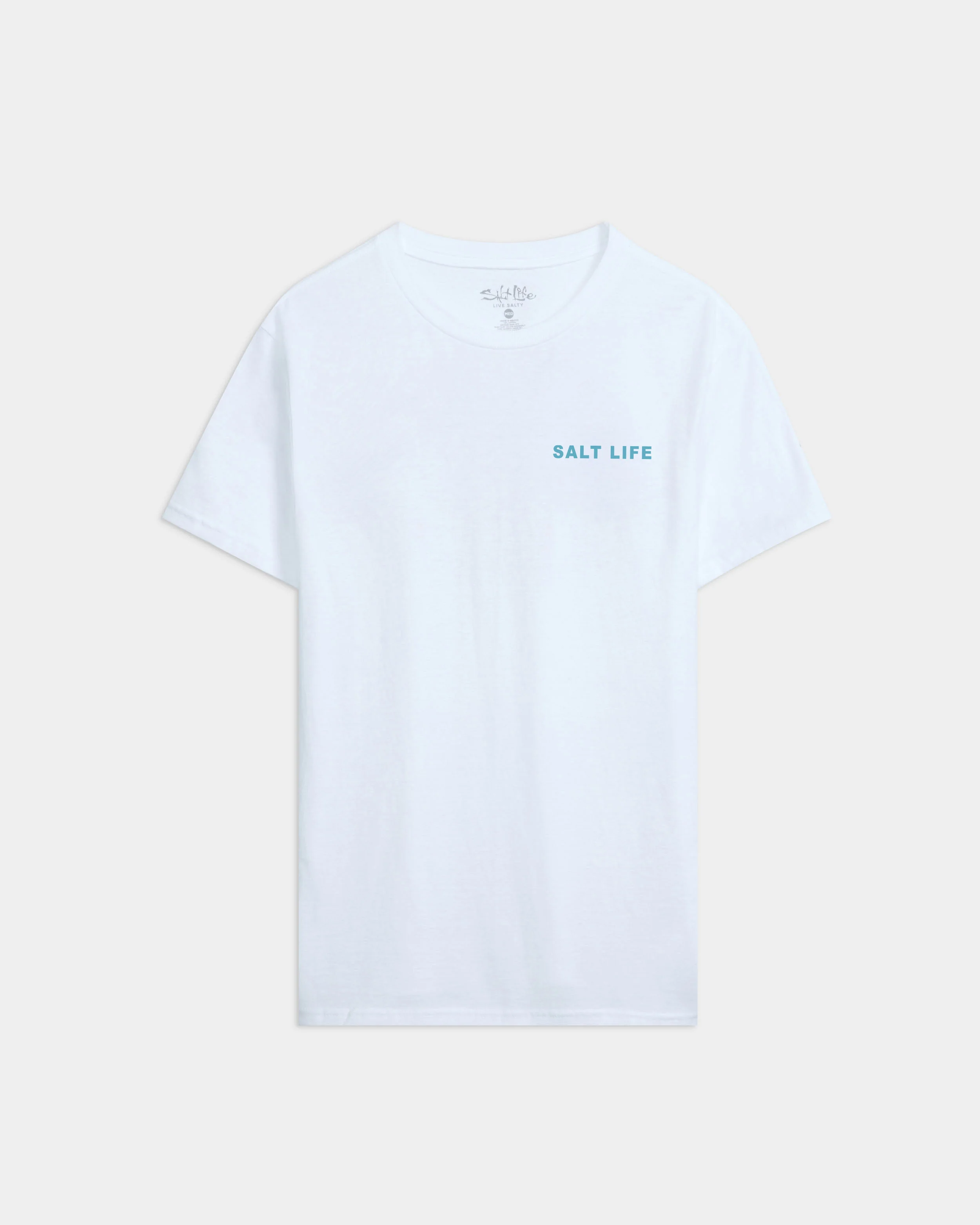 Men’s Tuna Tails Short Sleeve Tee - Image 2