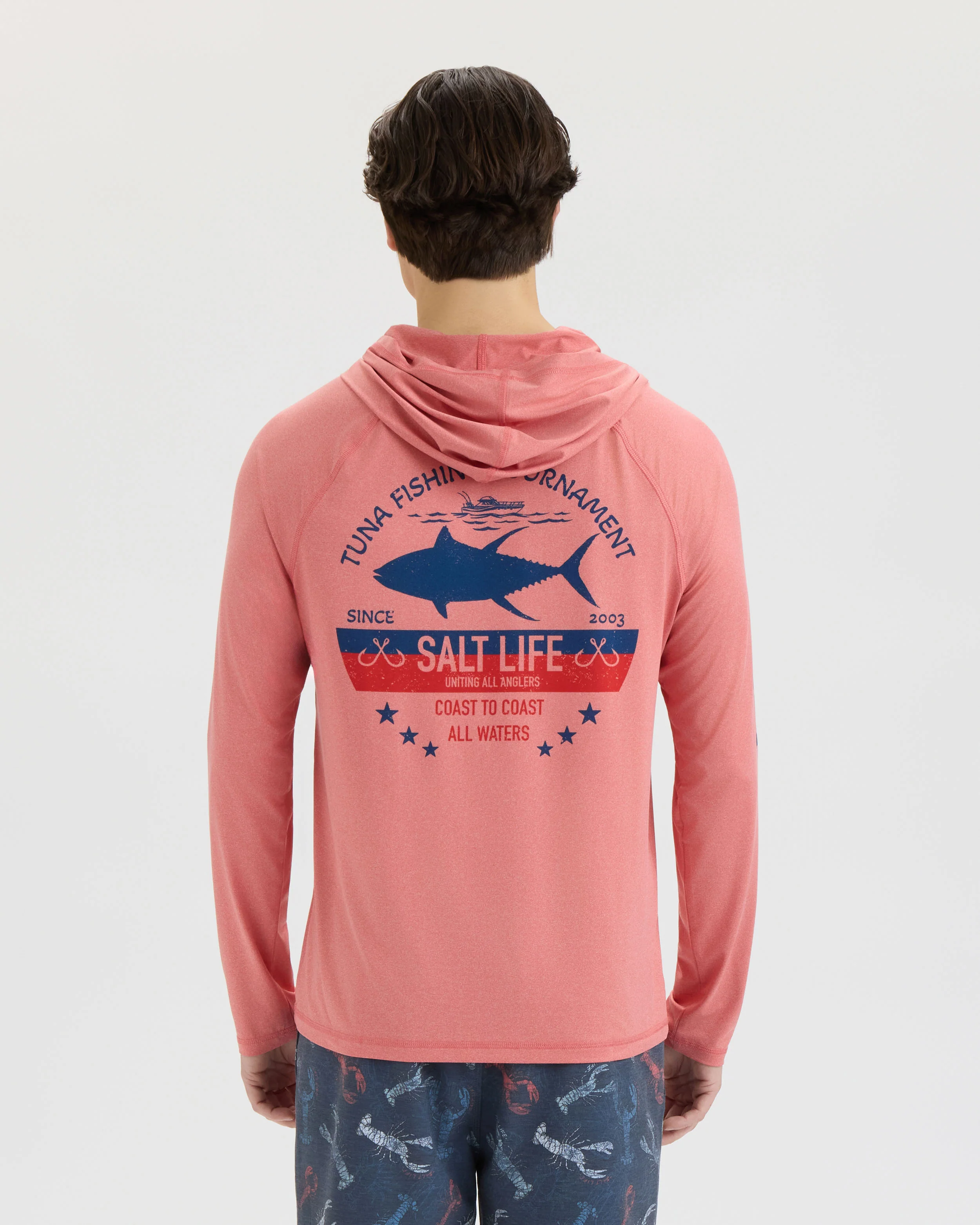 Men’s Tuna Tournament SLX Performance Hoodie - Image 3