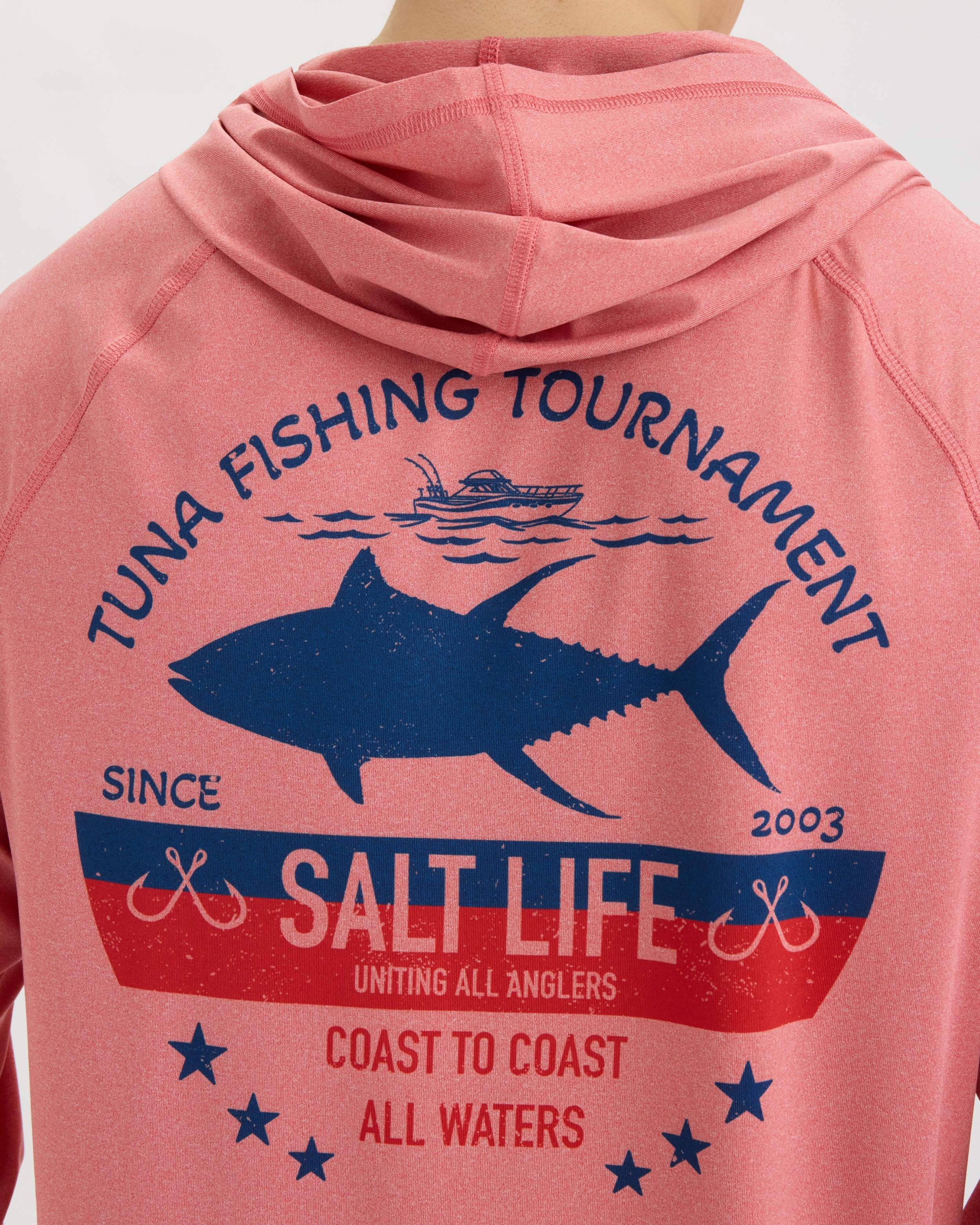 Men’s Tuna Tournament SLX Performance Hoodie - Image 4