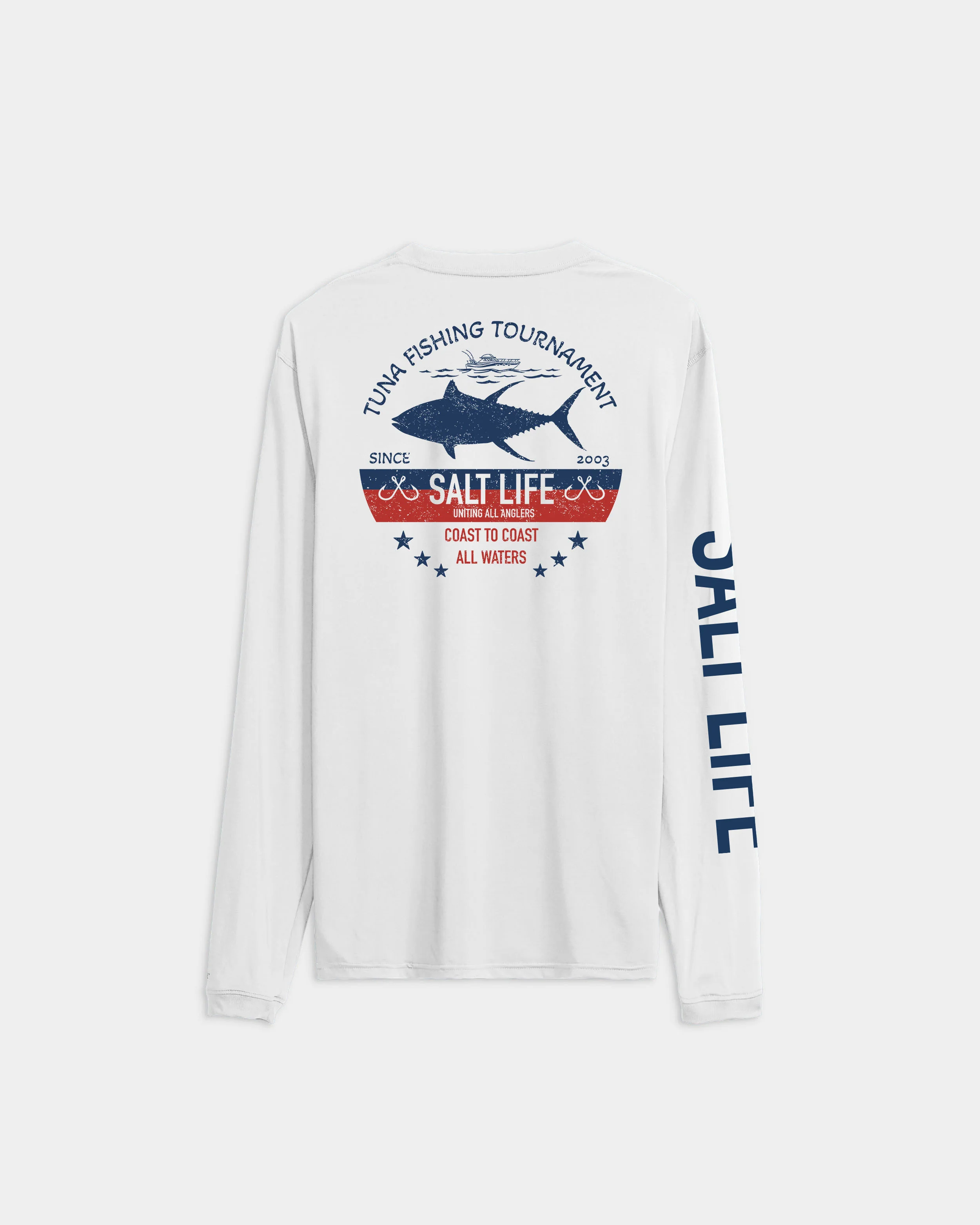 Men’s Tuna Tournament Long Sleeve SLX Performance Tee