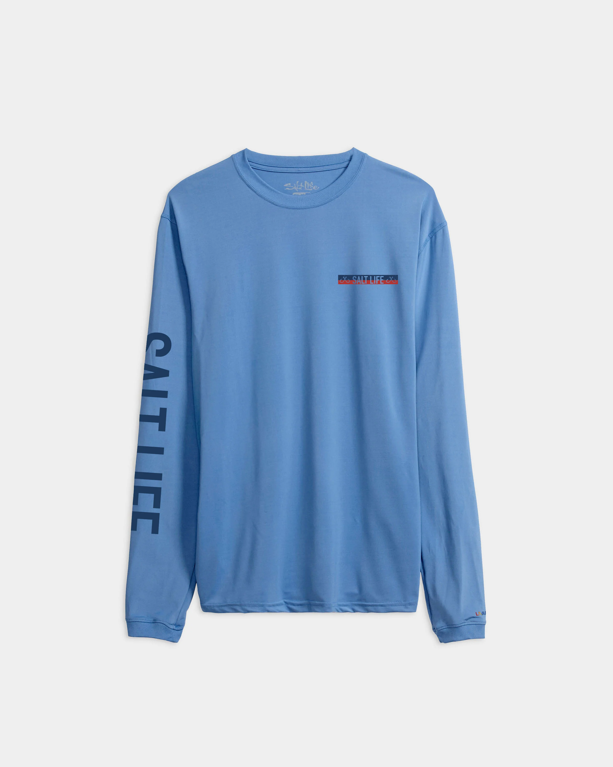 Men’s Tuna Tournament Long Sleeve SLX Performance Tee - Image 2