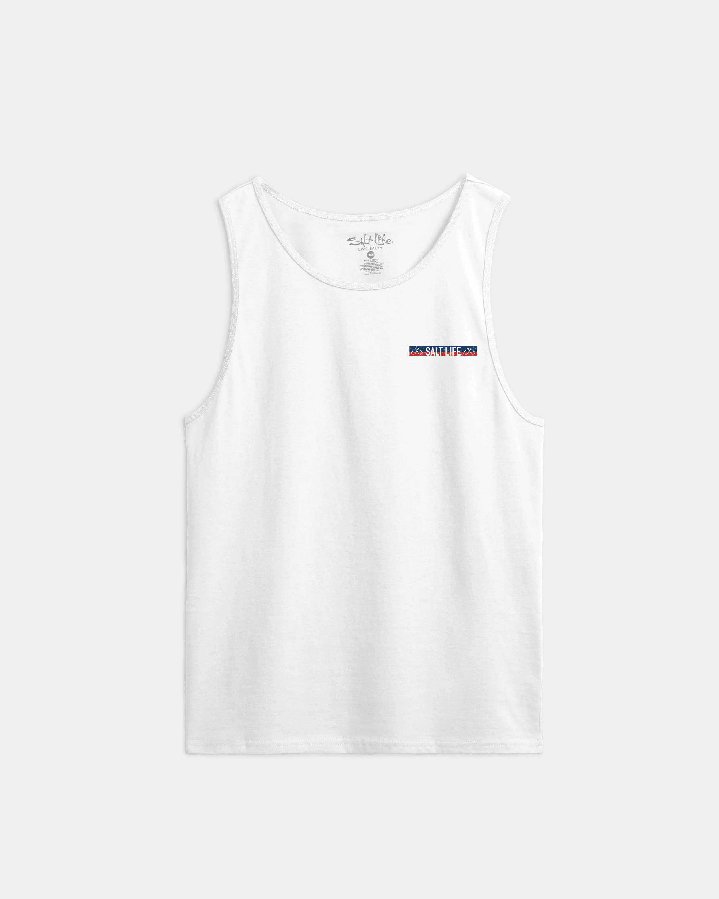 Men’s Tuna Tournament Tank Top - Image 2