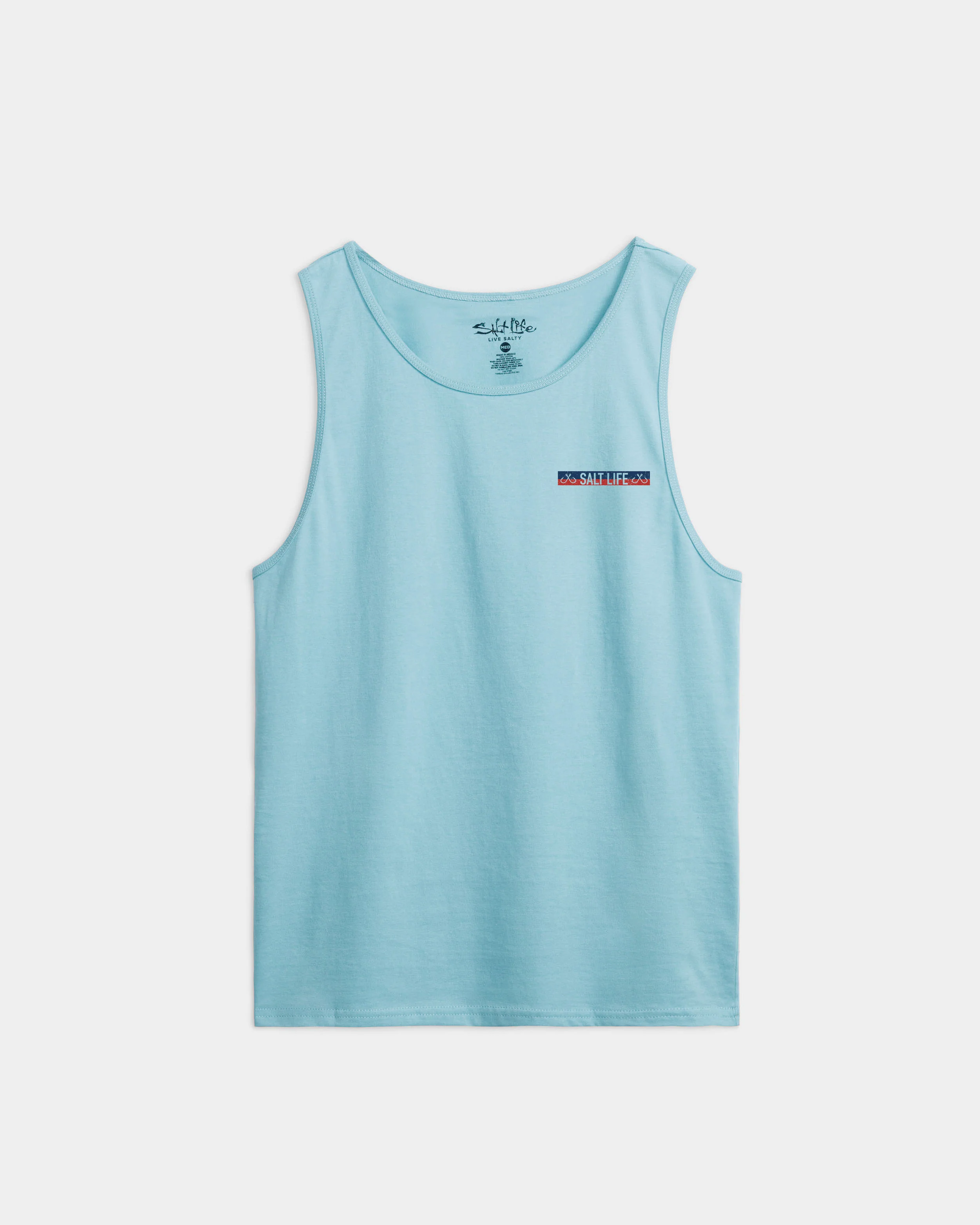 Men’s Tuna Tournament Tank Top - Image 2