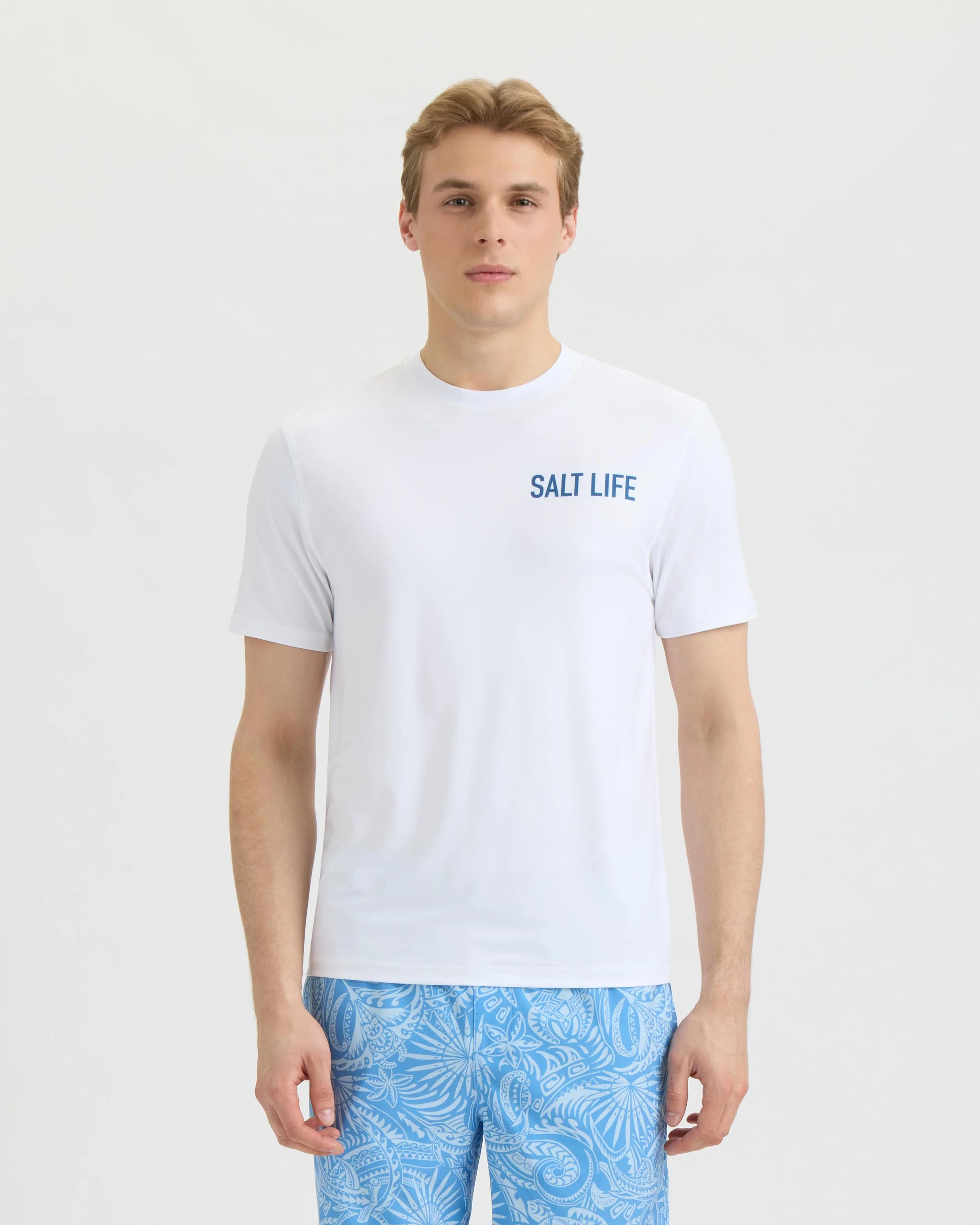 Men’s Tuna Tournament SLX Performance Short Sleeve Tee - Image 2