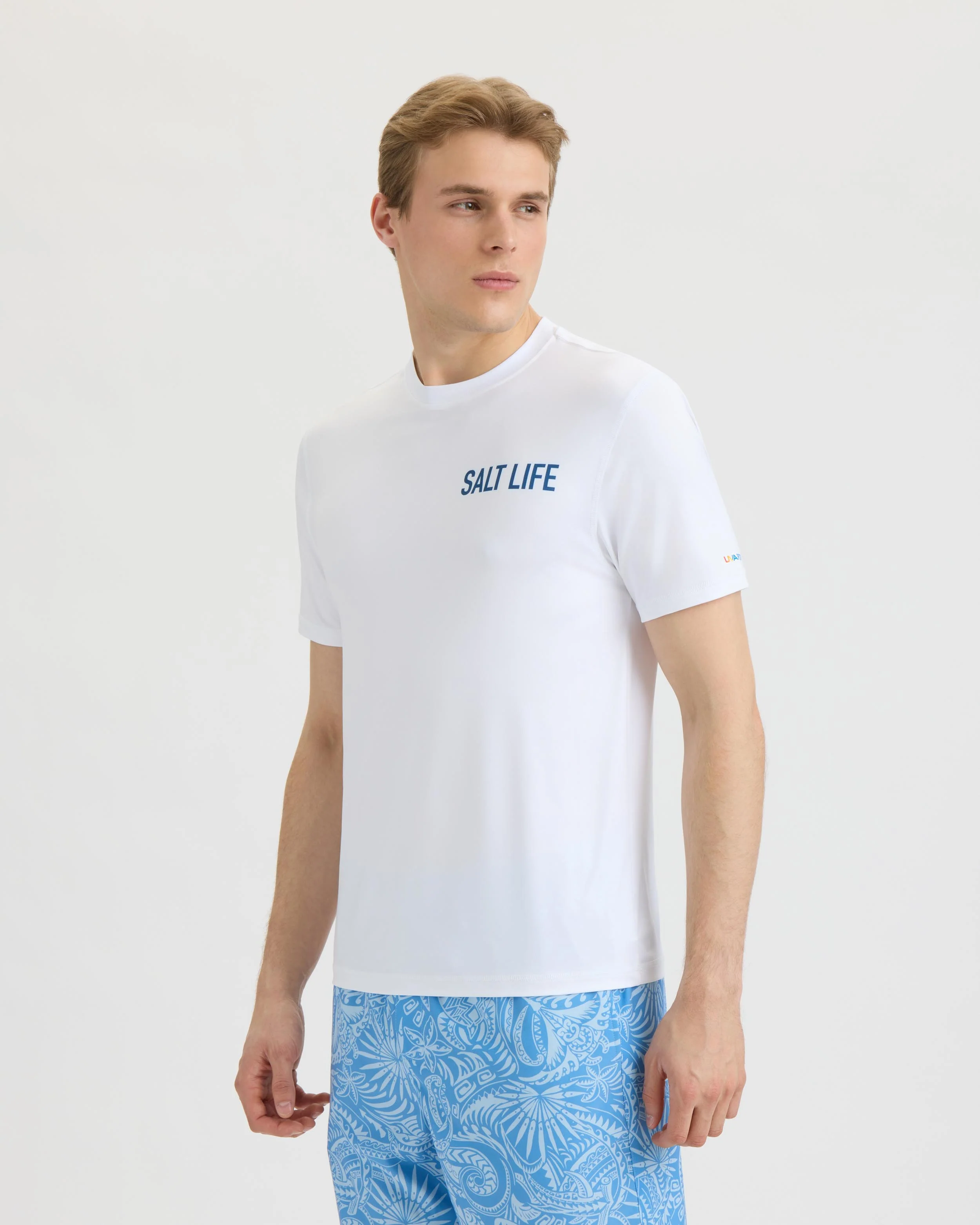 Men’s Tuna Tournament SLX Performance Short Sleeve Tee - Image 3
