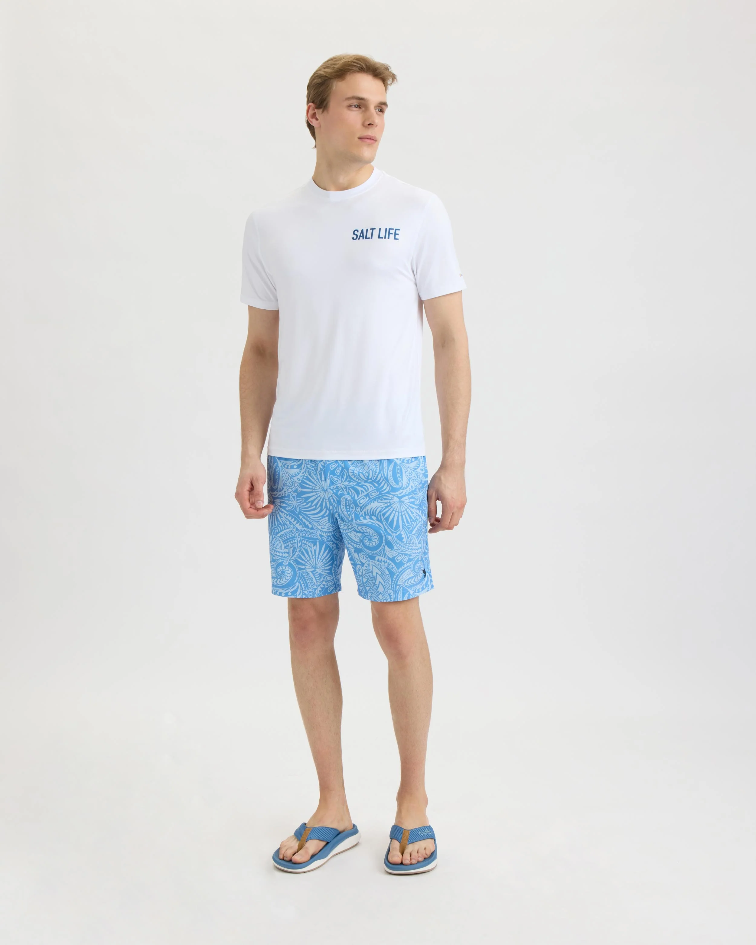 Men’s Tuna Tournament SLX Performance Short Sleeve Tee - Image 6