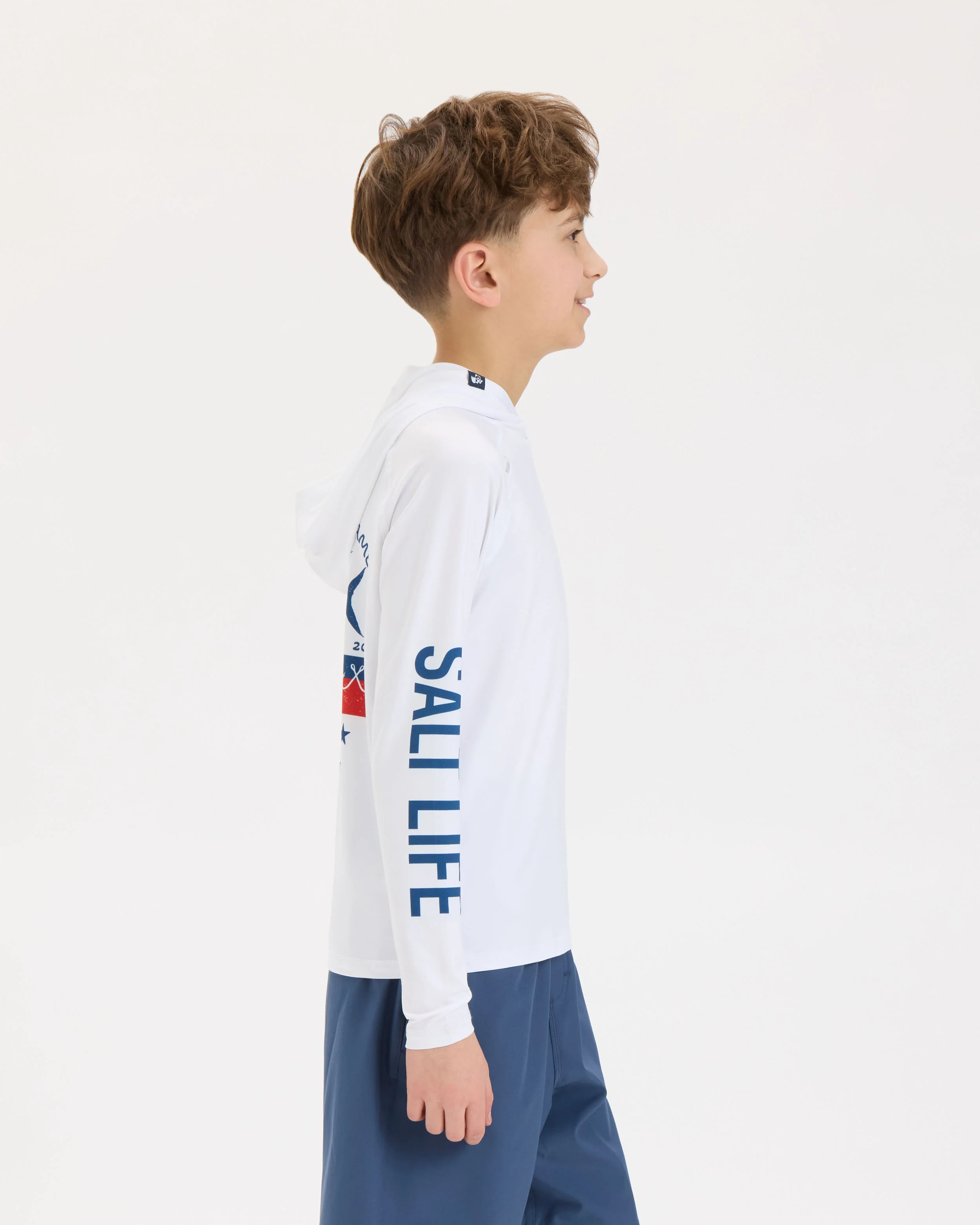 Youth Tuna Tournament Hooded SLX Performance Hoodie - Image 3