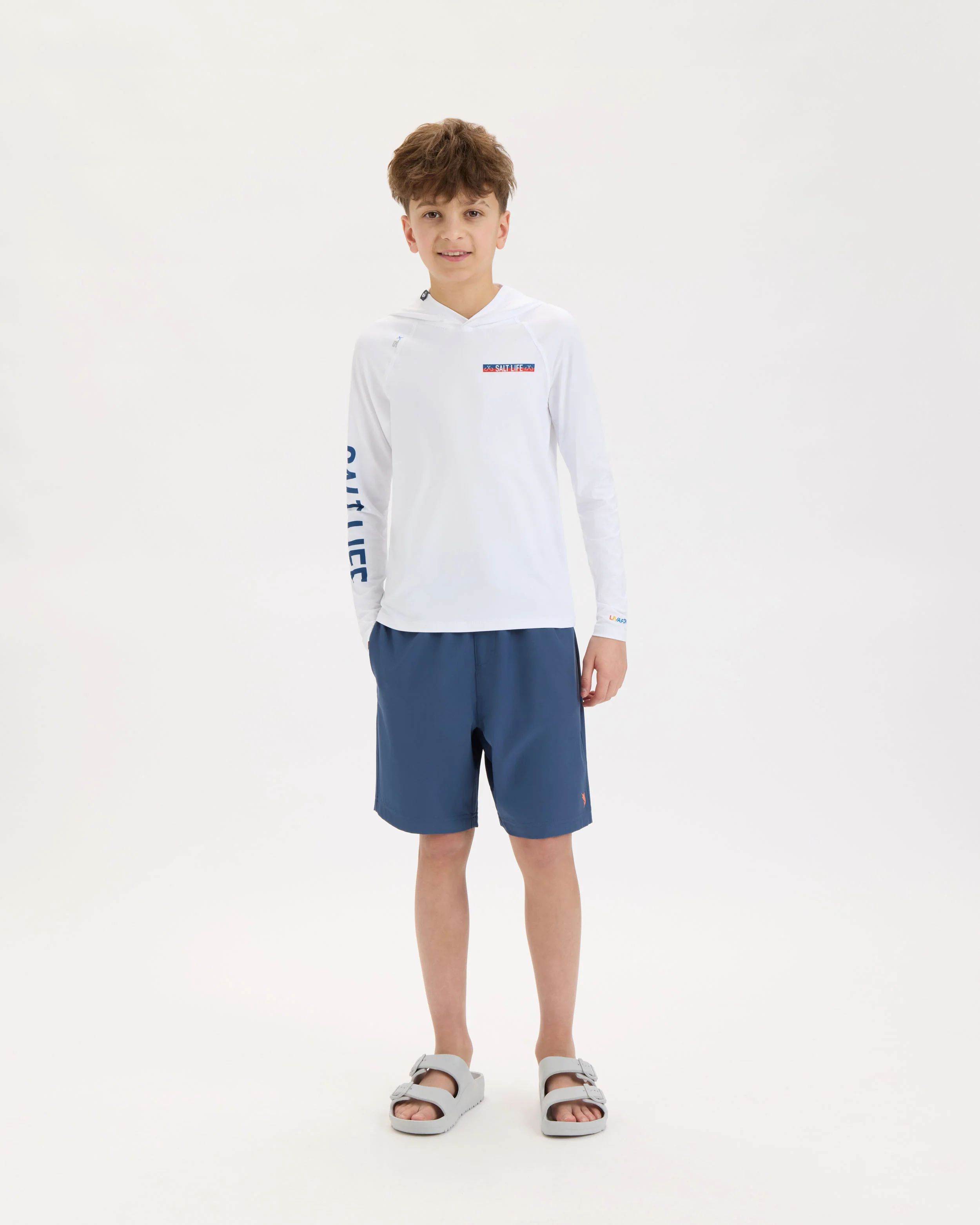 Youth Tuna Tournament Hooded SLX Performance Hoodie - Image 5