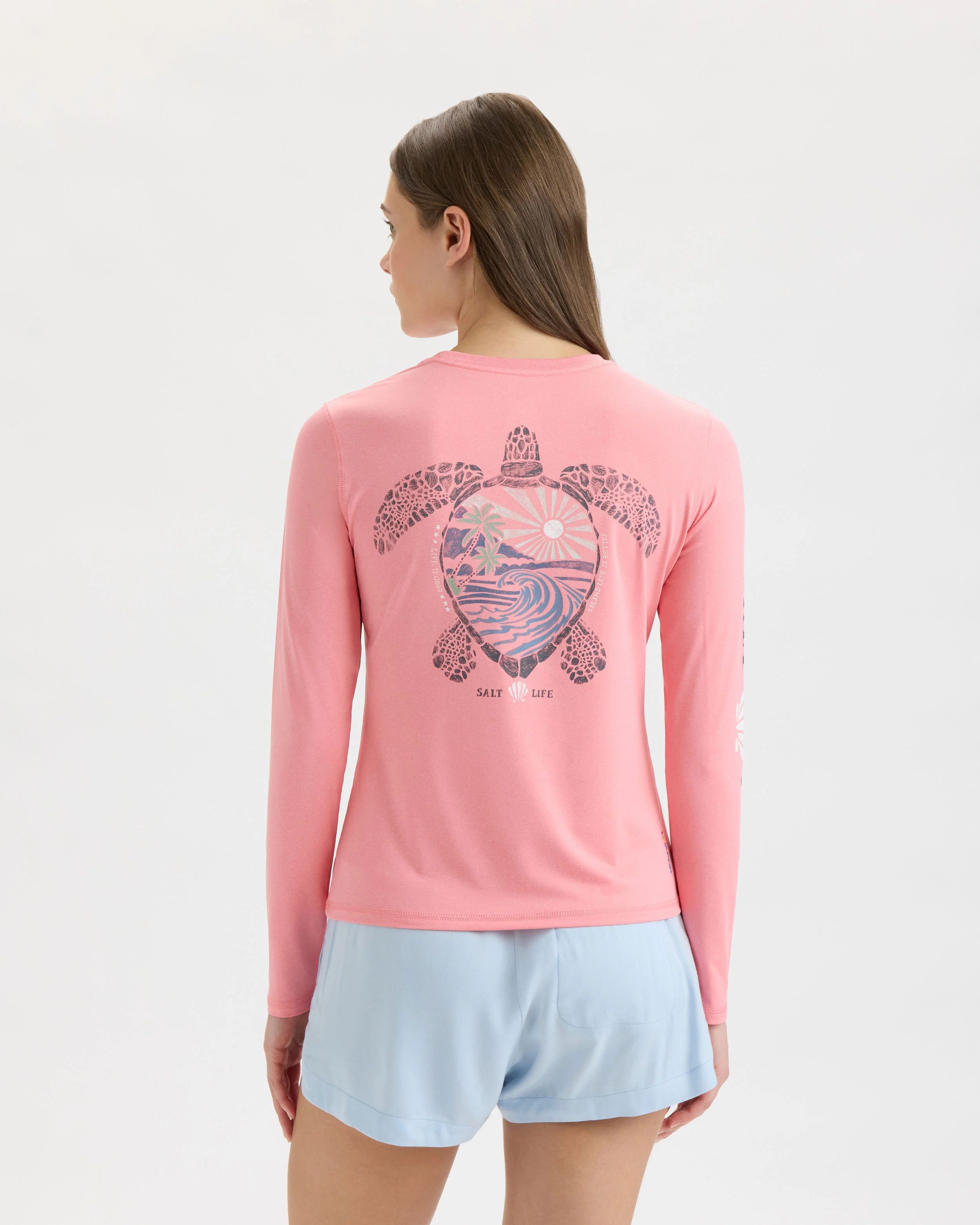 Women’s Turtle SLX Performance Long Sleeve Tee - Image 2