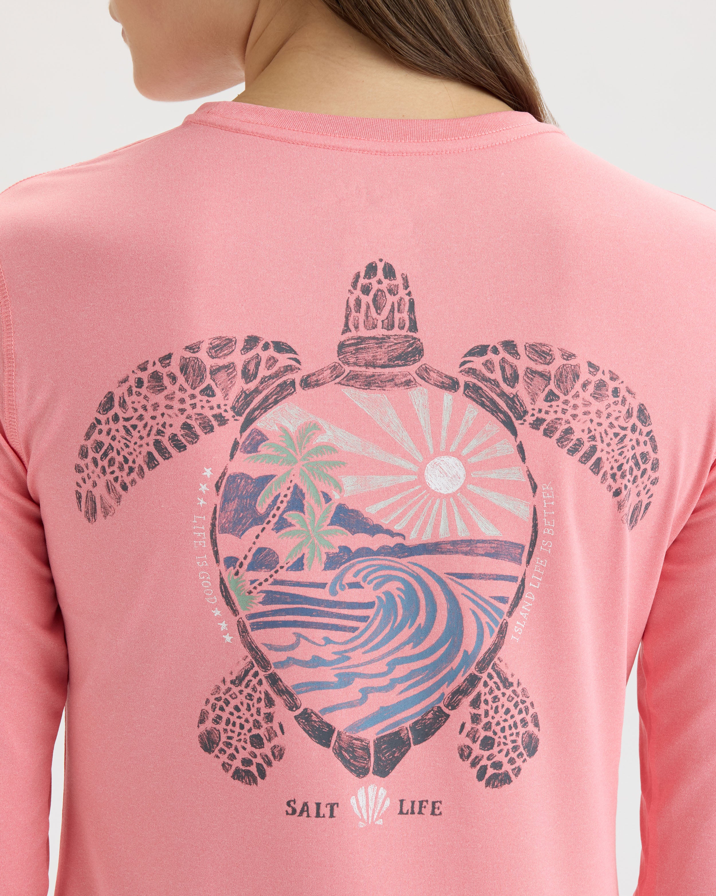 Women’s Turtle SLX Performance Long Sleeve Tee - Image 4
